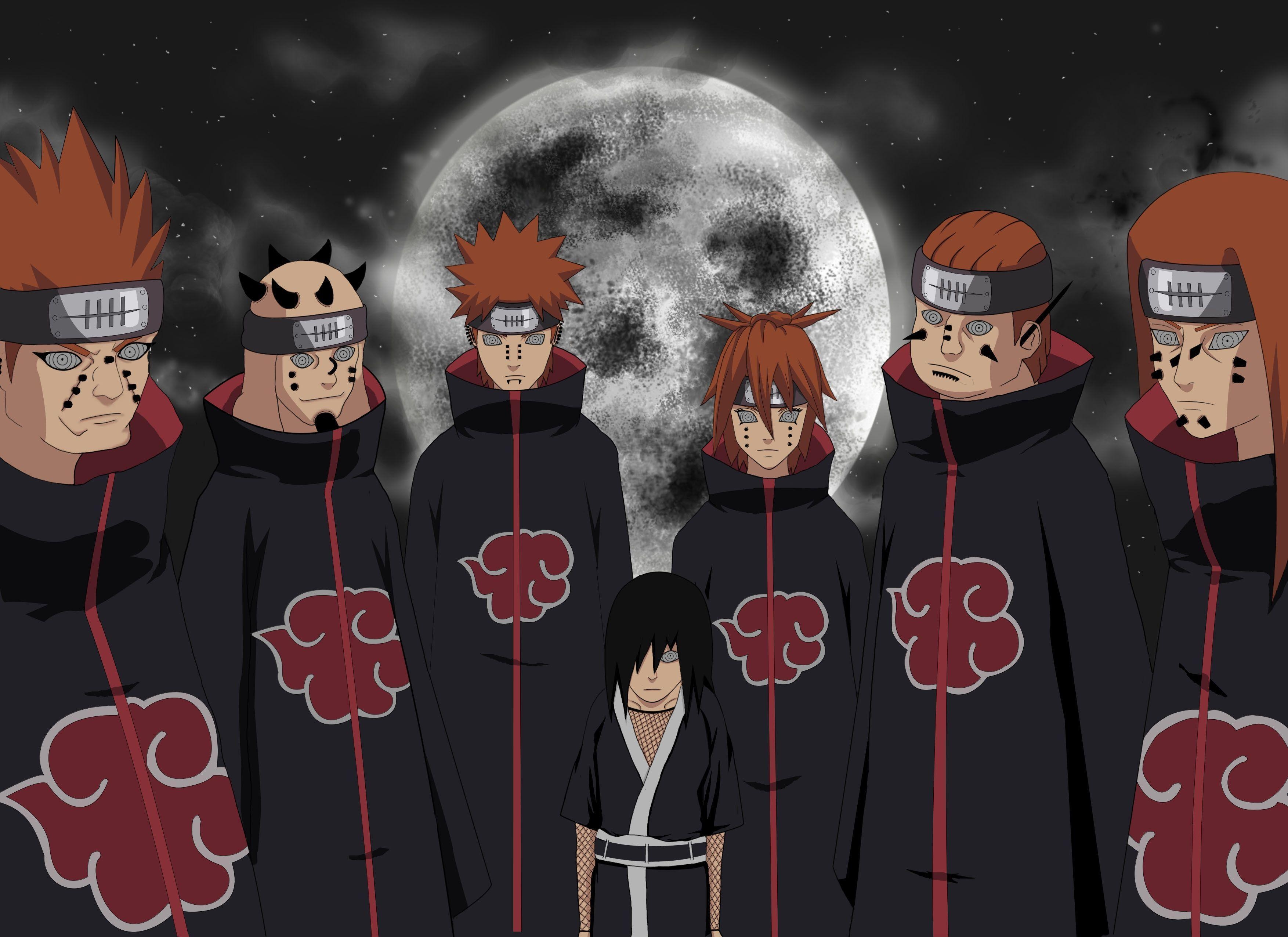 3510x2560 Naruto Shippuden Pain Wallpaper, Desktop