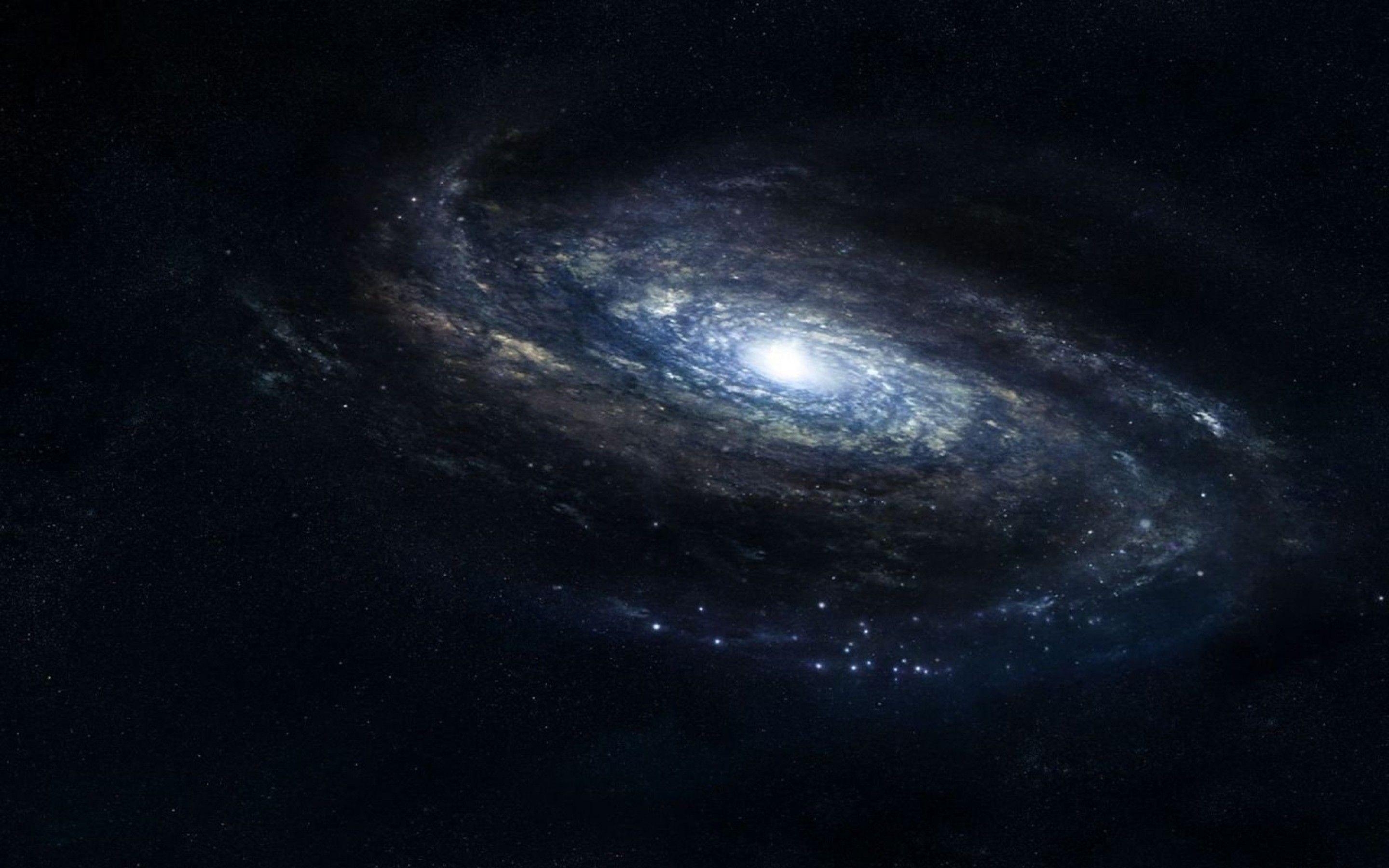 2880x1800 Super HD Galaxy Wallpaper, Desktop