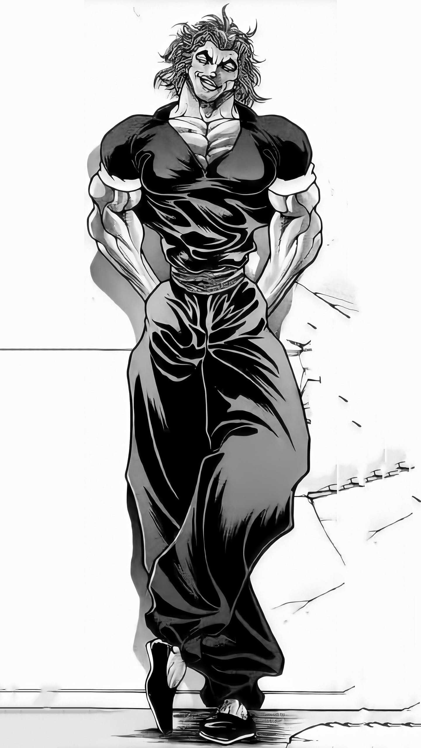 1440x2560 Yujiro Hanma Wallpaper Discover more Anime, Baki the Grappler, Grappler Baki, Manga, Yujiro wallpaper.. Manga anime one piece, Anime warrior, Sassy wallpaper, Phone