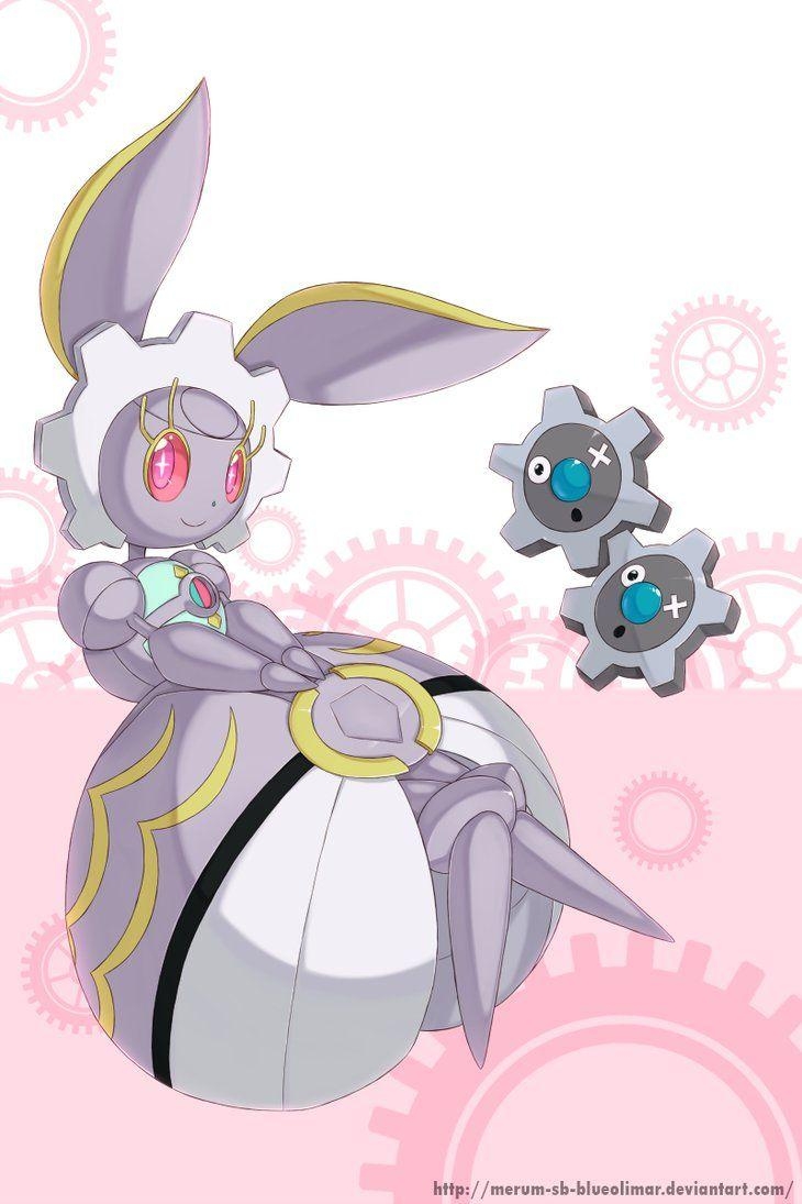 730x1100 Magearna By Merum SB BlueOlimar, Phone