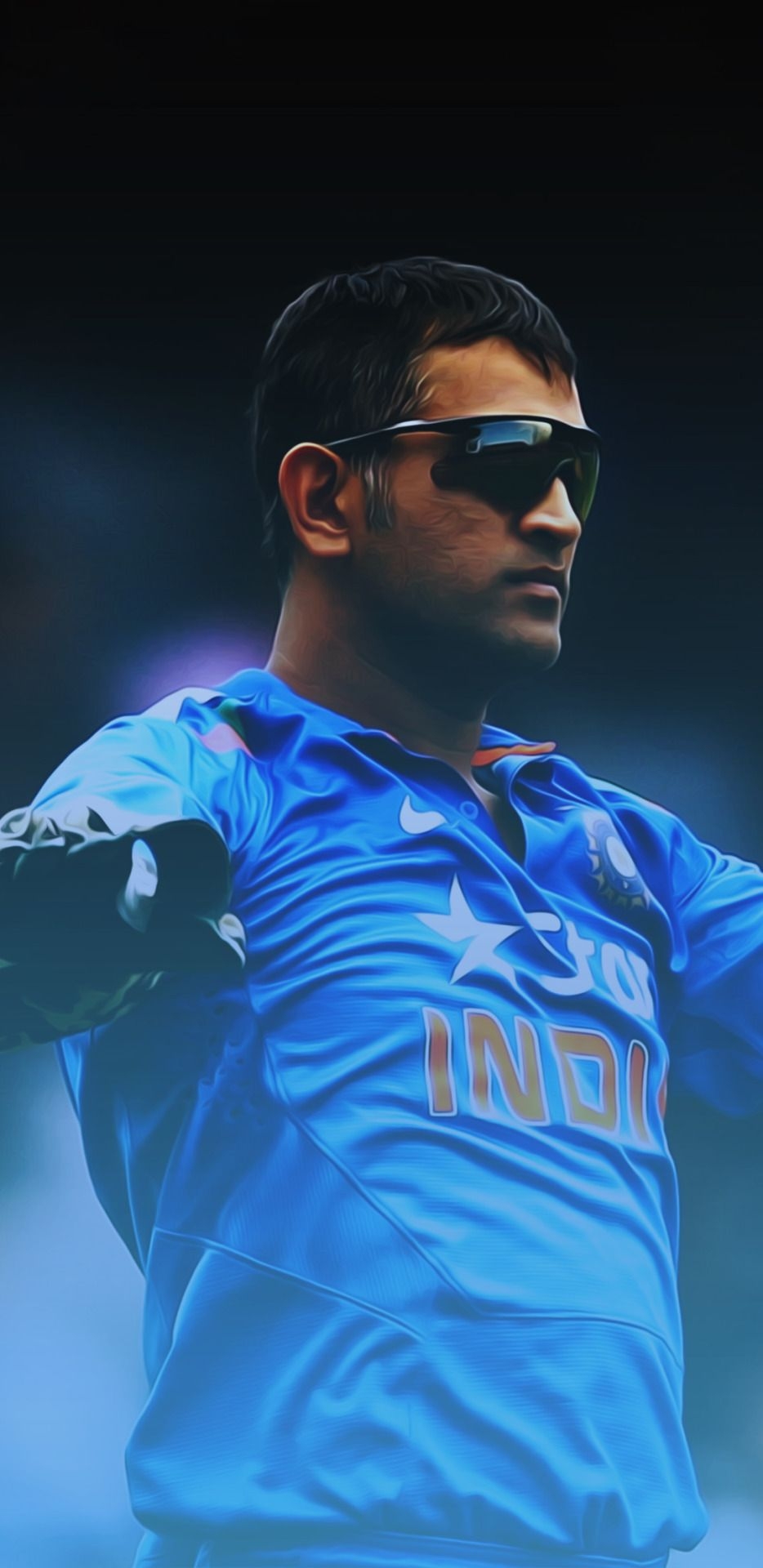 940x1920 Mahendra Singh Dhoni Phone Wallpaper Dhoni With Gloves, Phone