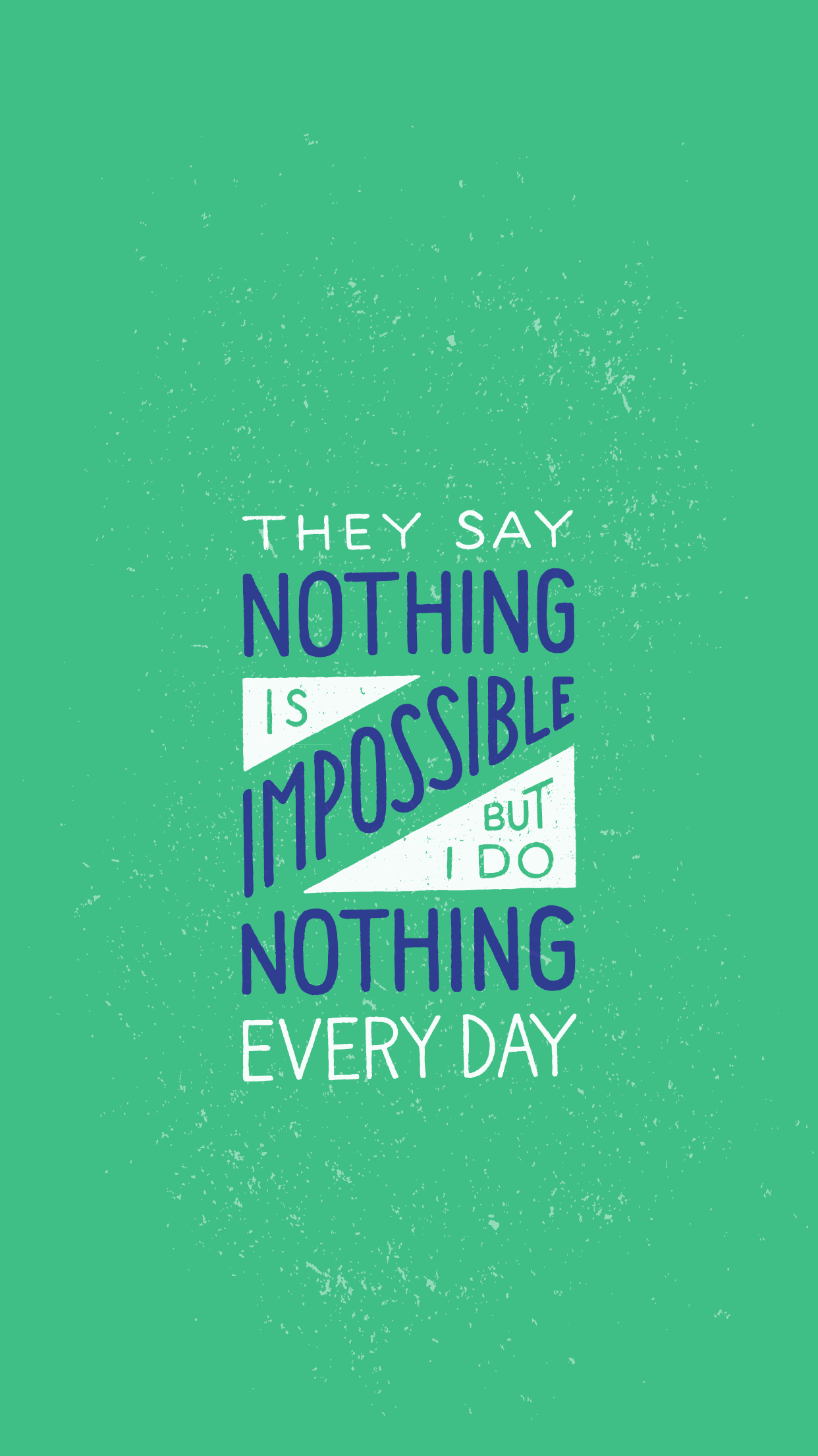 1250x2210 Nothing is Impossible Free Wallpaper, Phone