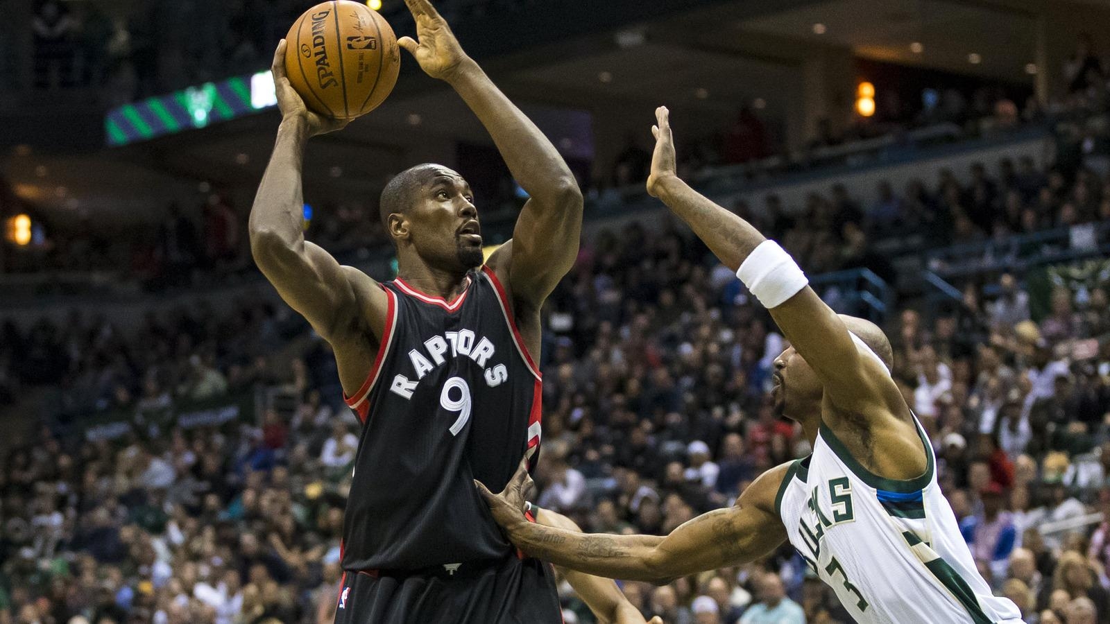 1600x900 Serge Ibaka Re Signing With Raptors Is Basically A Done Deal, Desktop