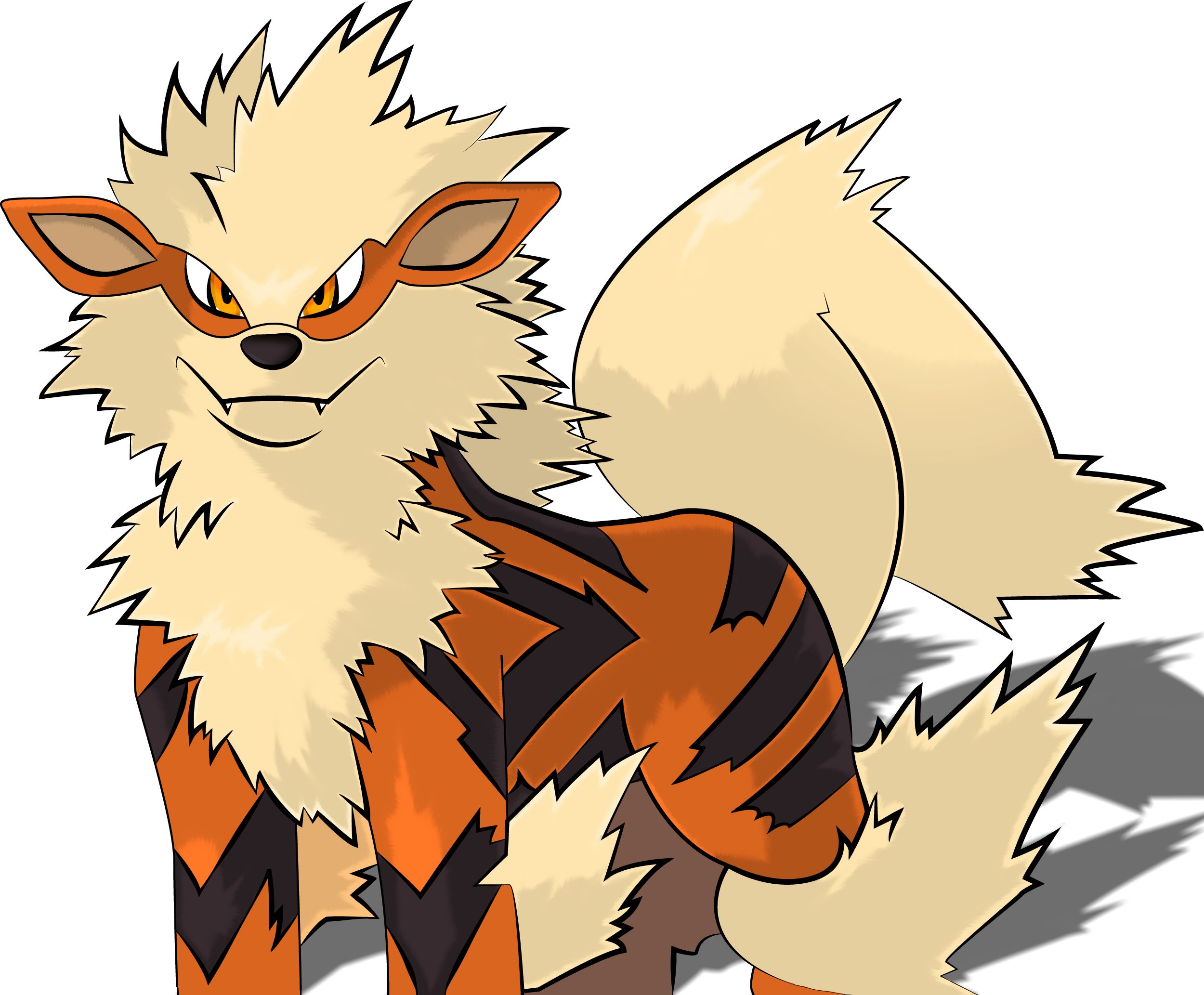 2500x2070 Arcanine (Pokémon) HD Wallpaper, Desktop