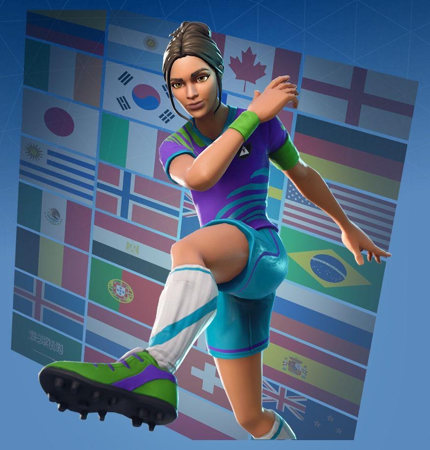 880x920 Fortnite Poised Playmaker Skin Game Guides, Phone