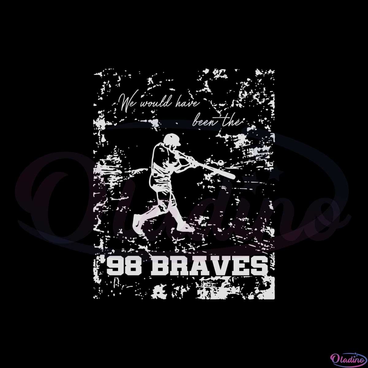 1200x1200 Official 98 Braves Lyrics Morgan Wallen Best Design SVG Digital Files, Phone