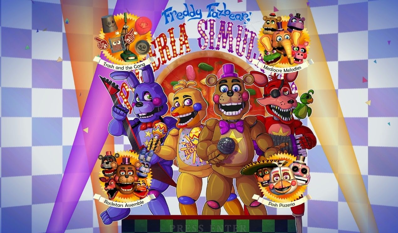 1270x750 How to Unlock All Achievement Badges in Freddy Fazbear's Pizzeria, Desktop