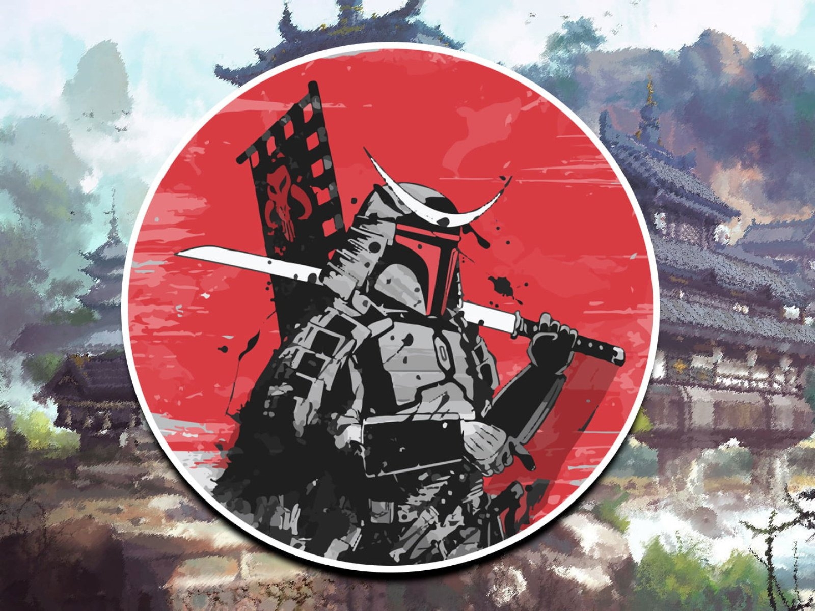 1600x1200 Wallpaper Samurai, Japan, Japanese Art, Feudal Japan • Wallpaper For You, Desktop