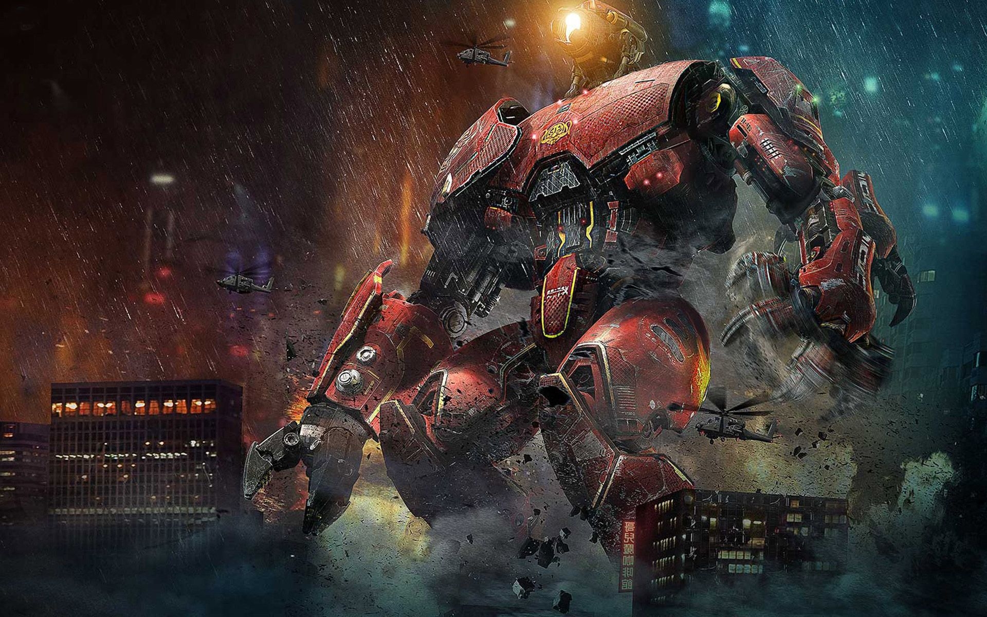 1920x1200 Pacific Rim Crimson Typhoon. Pacific Rim, Pacific Rim Jaeger, Pacific Rim Movie, Desktop