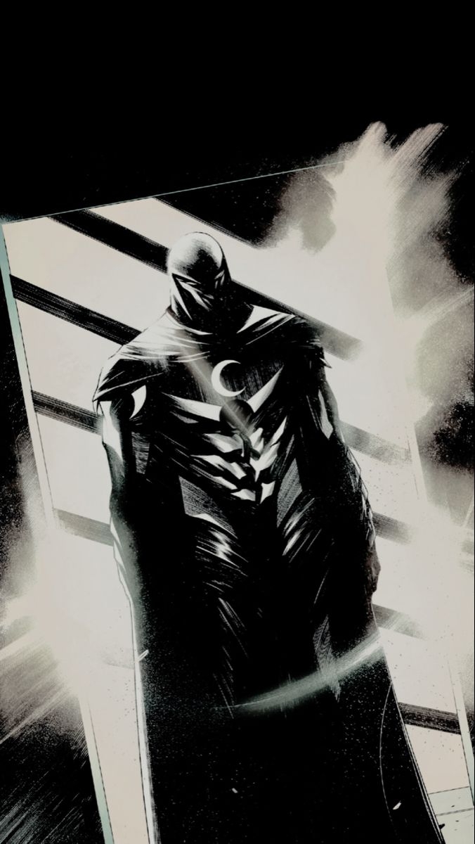 680x1200 Moon knight wallpaper. Moon knight, Marvel moon knight, Knight art, Phone