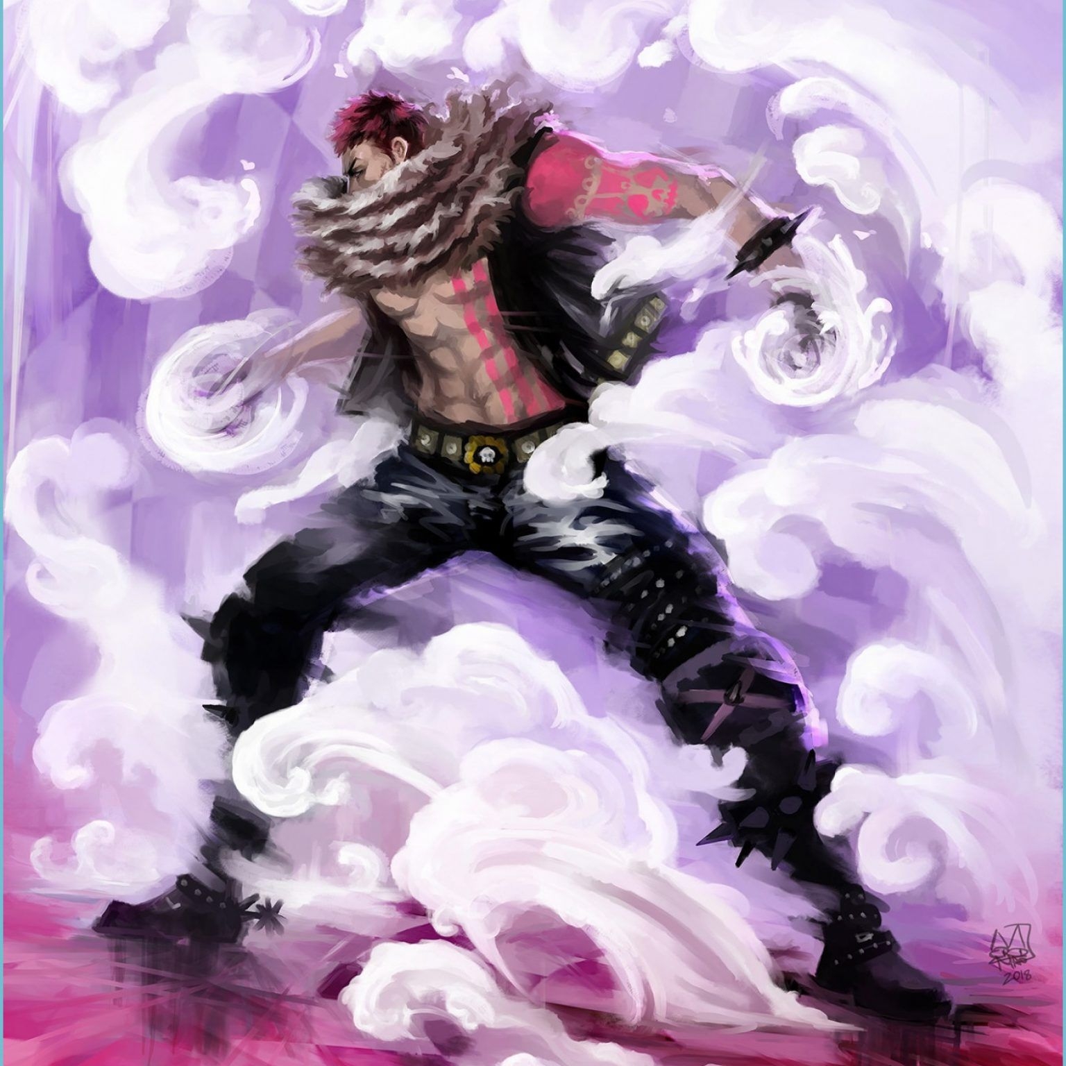 1540x1540 Charlotte Katakuri PIECE Anime Image Board katakuri wallpaper, Phone