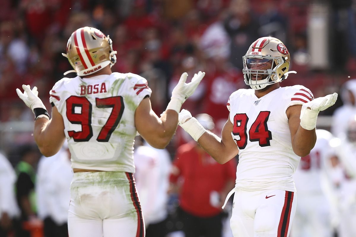 1200x800 49ers news: Making a case for Nick Bosa to be Defensive Player, Desktop