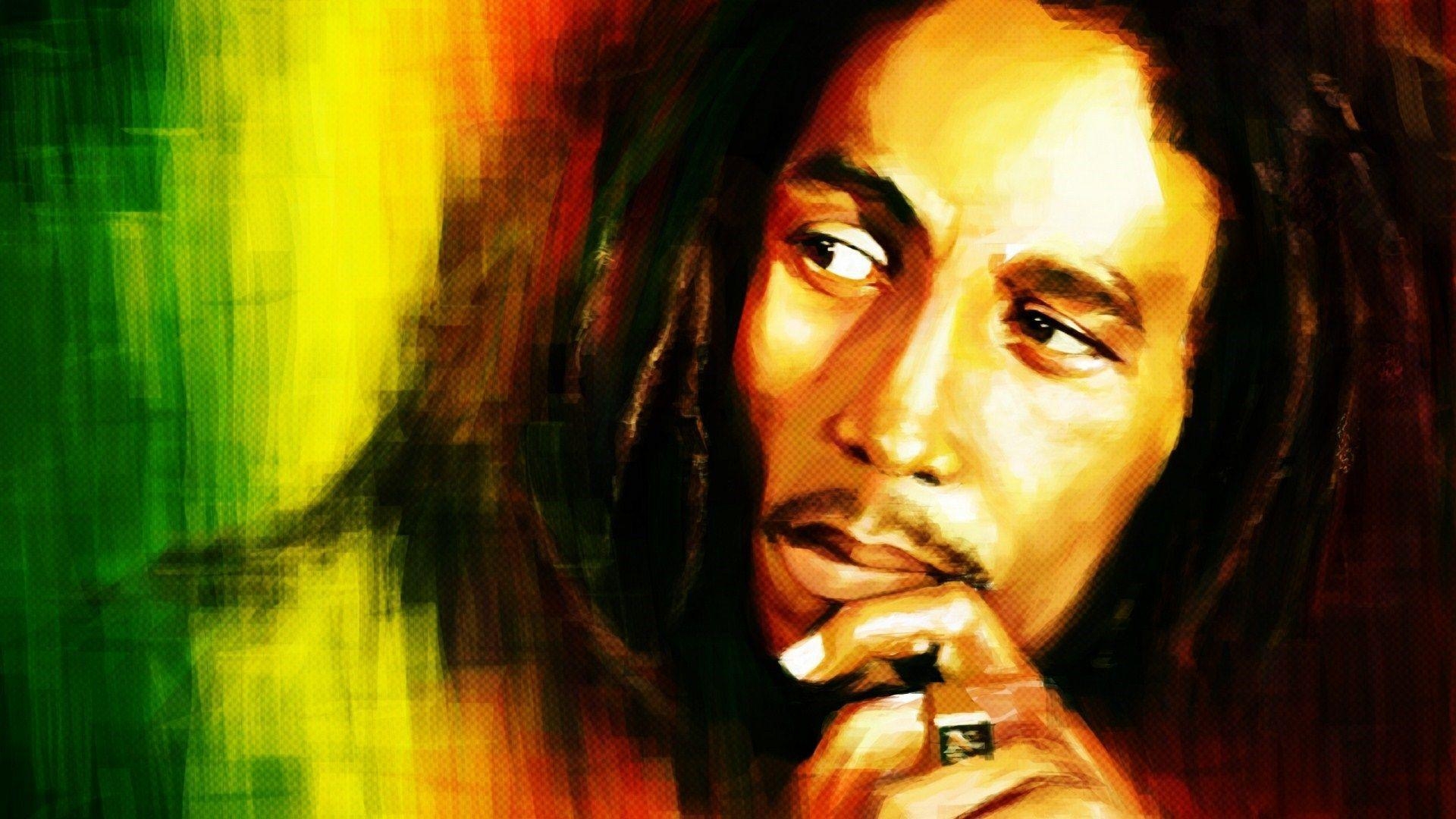 1920x1080 Bob Marley Singing Wallpaper, Desktop