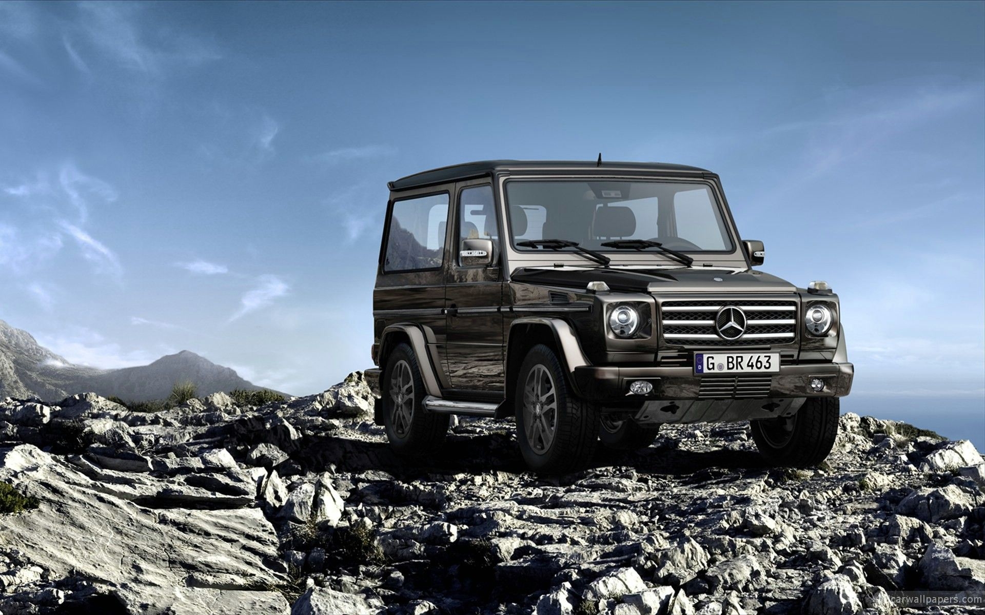 1920x1200 Mercedes Benz G Class Wallpaper, Desktop