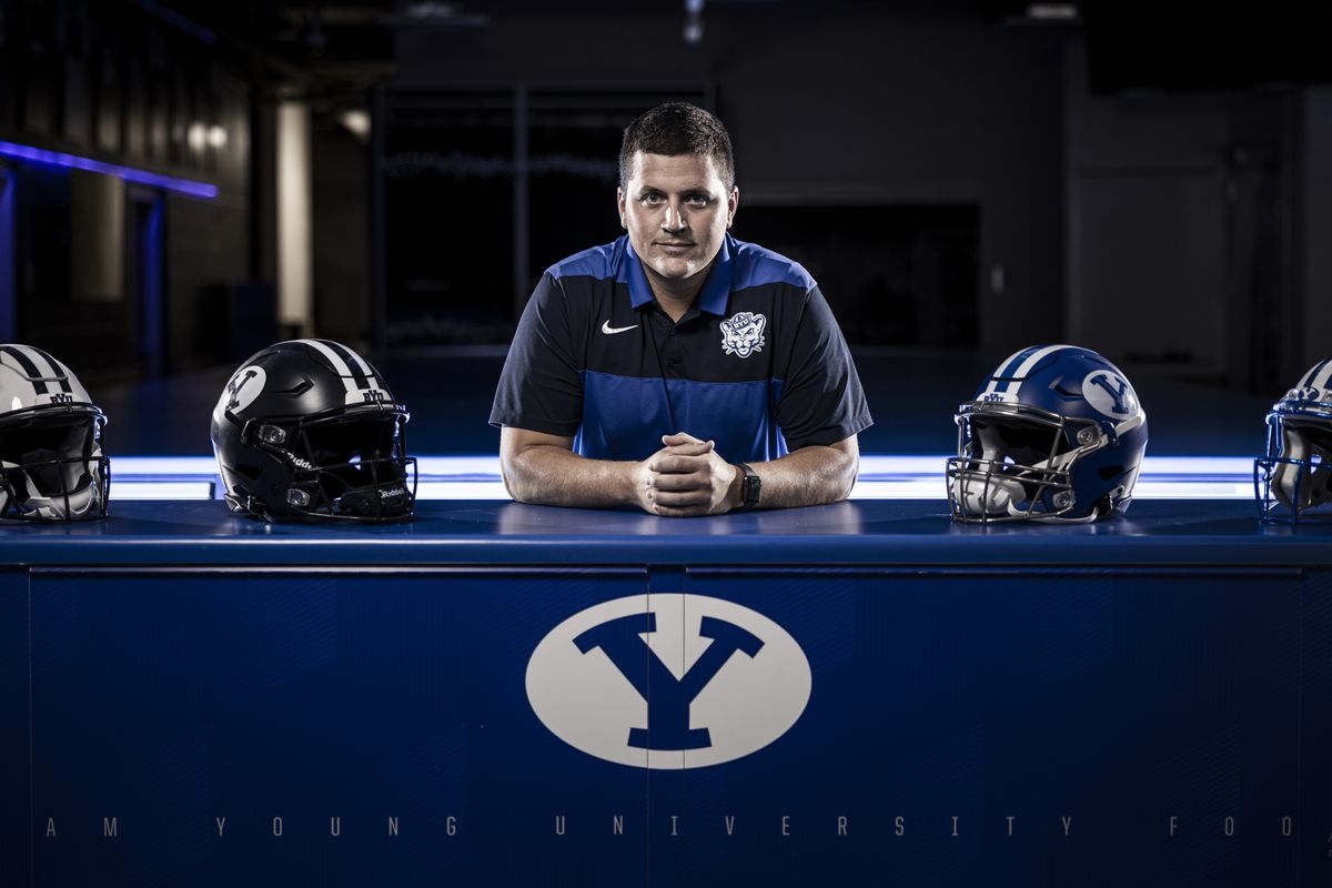 1200x800 BYU football: What does a director of player experience Billy Nixon do?, Desktop