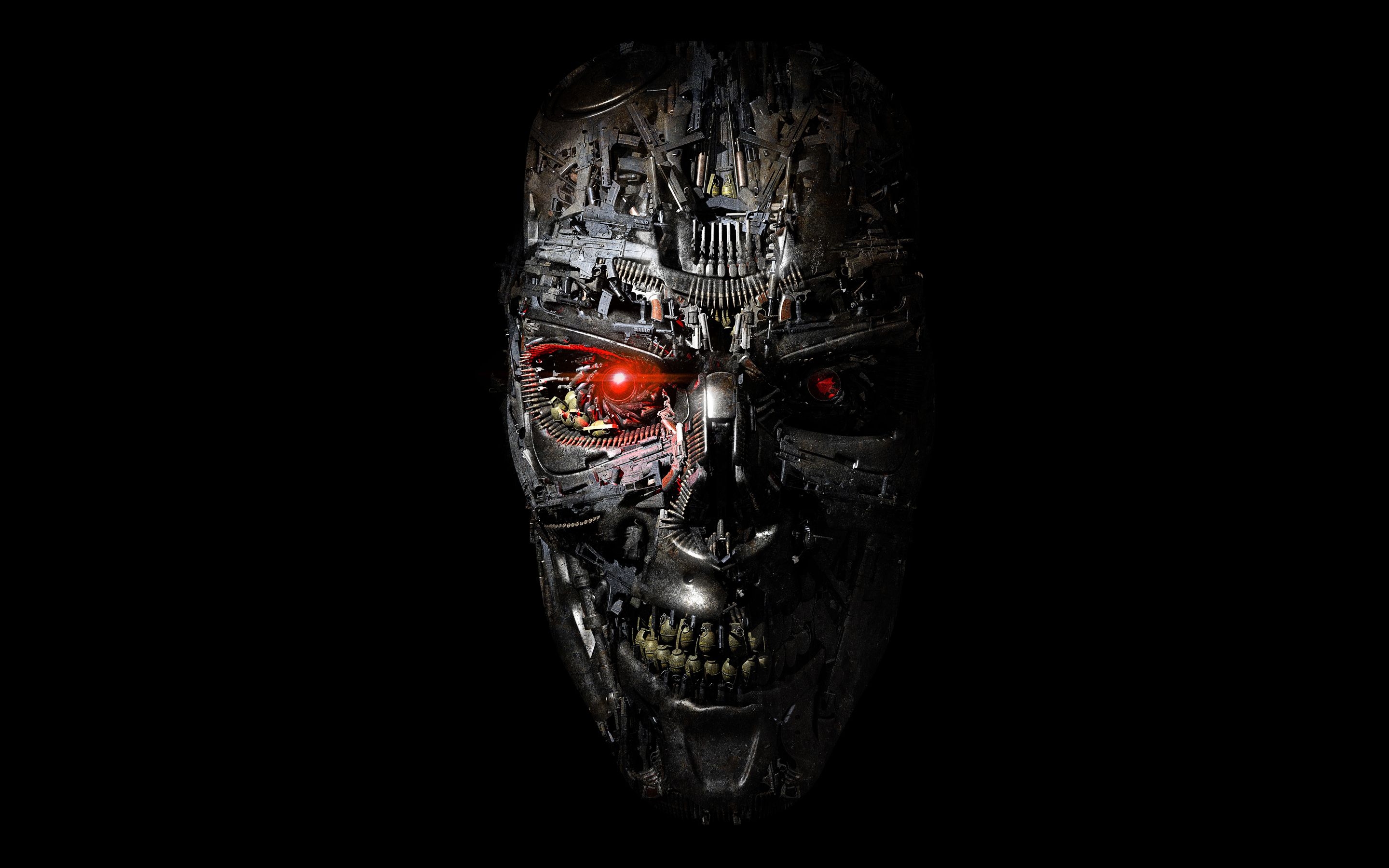 2880x1800 Robot 4K wallpaper for your desktop or mobile screen free and easy to download, Desktop