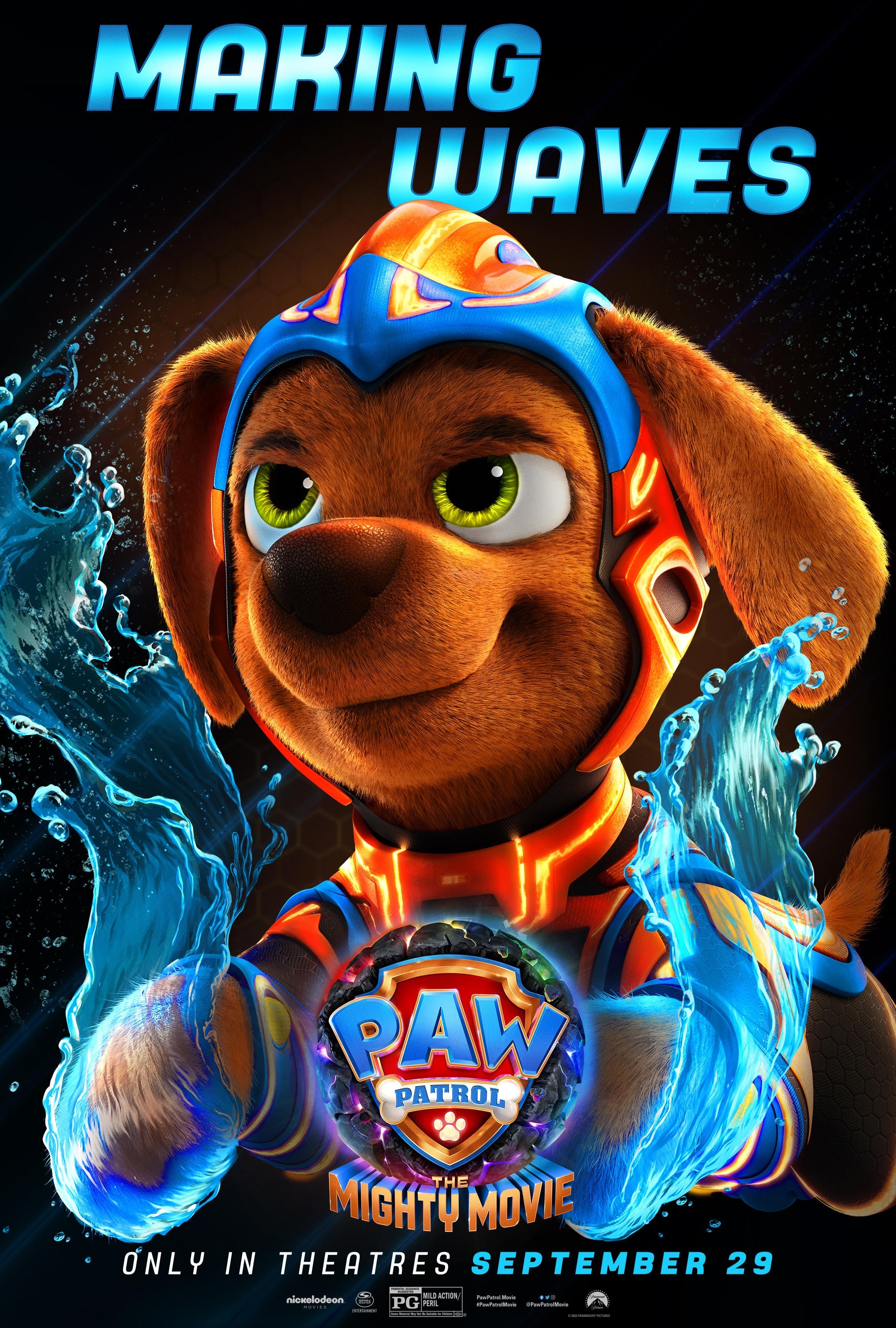 2030x3000 PAW Patrol: The Mighty Movie Character Posters Released, Phone