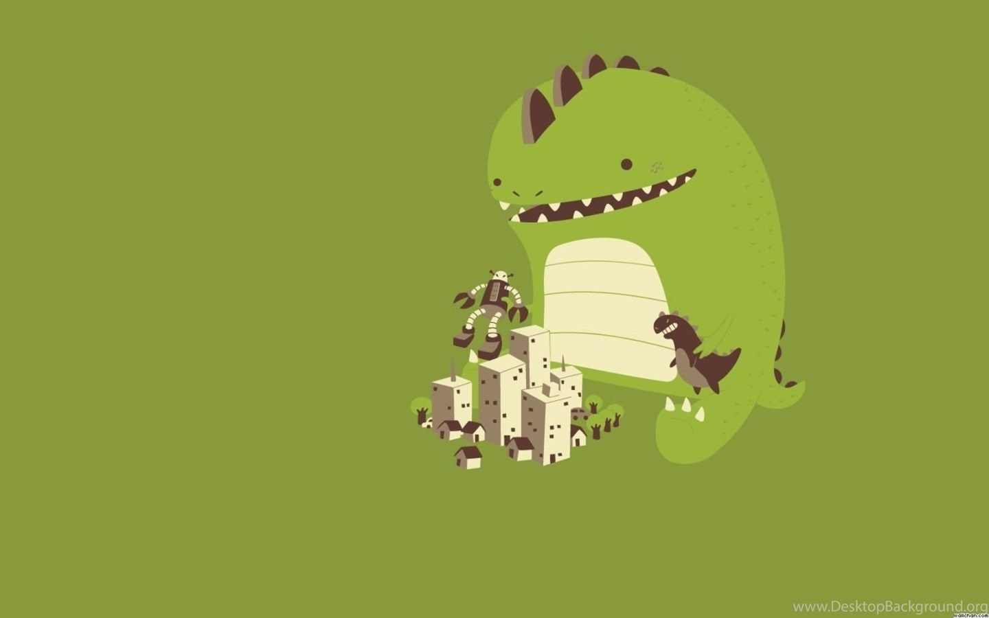 1440x900 Kawaii Cartoon Kawaii Dino Cute.novocom.top, Desktop