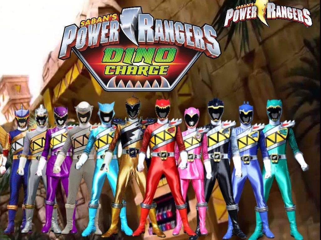 1030x770 Power Rangers Dino Charge, Desktop