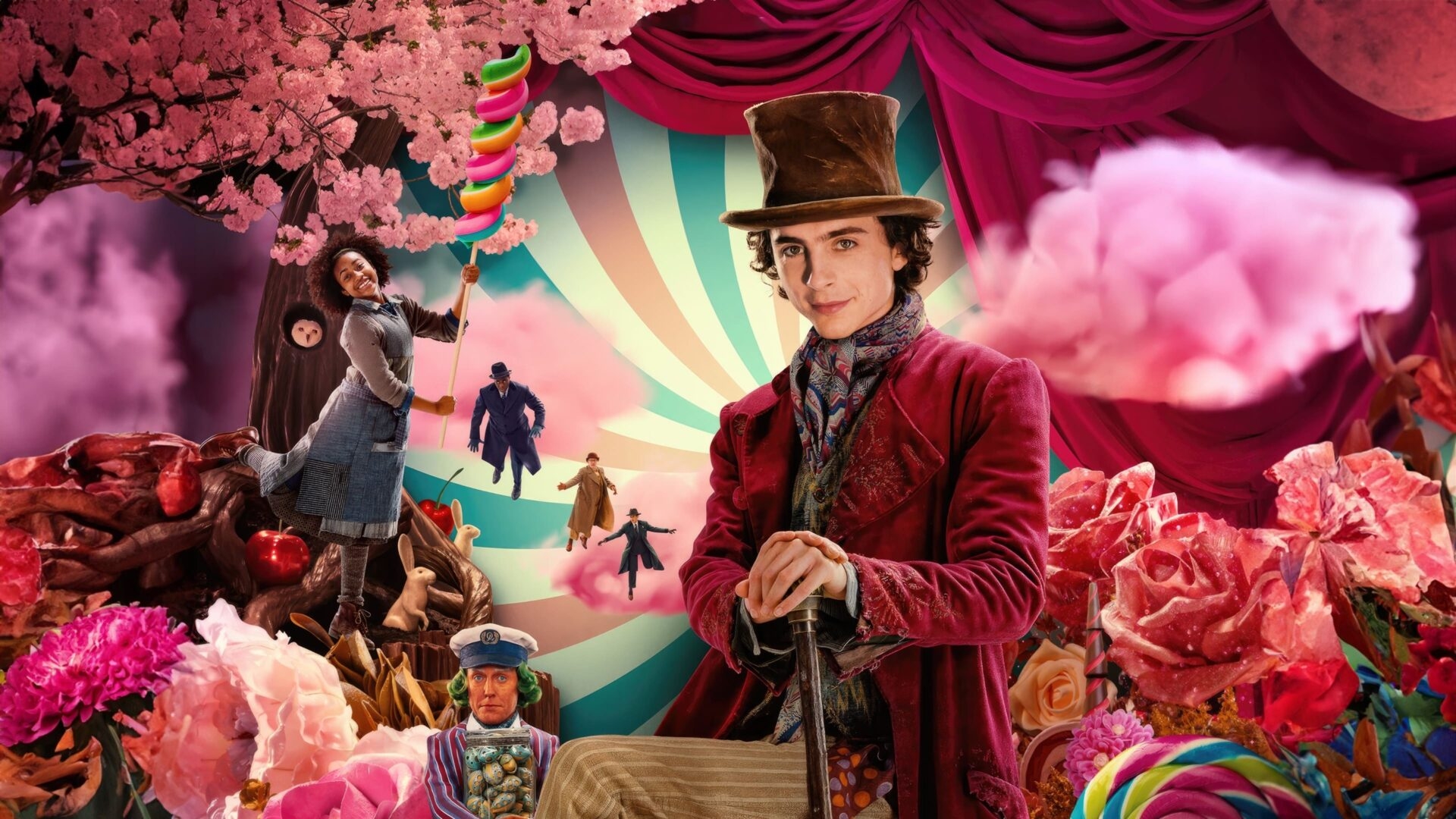 1920x1080 Wonka 2023, Desktop