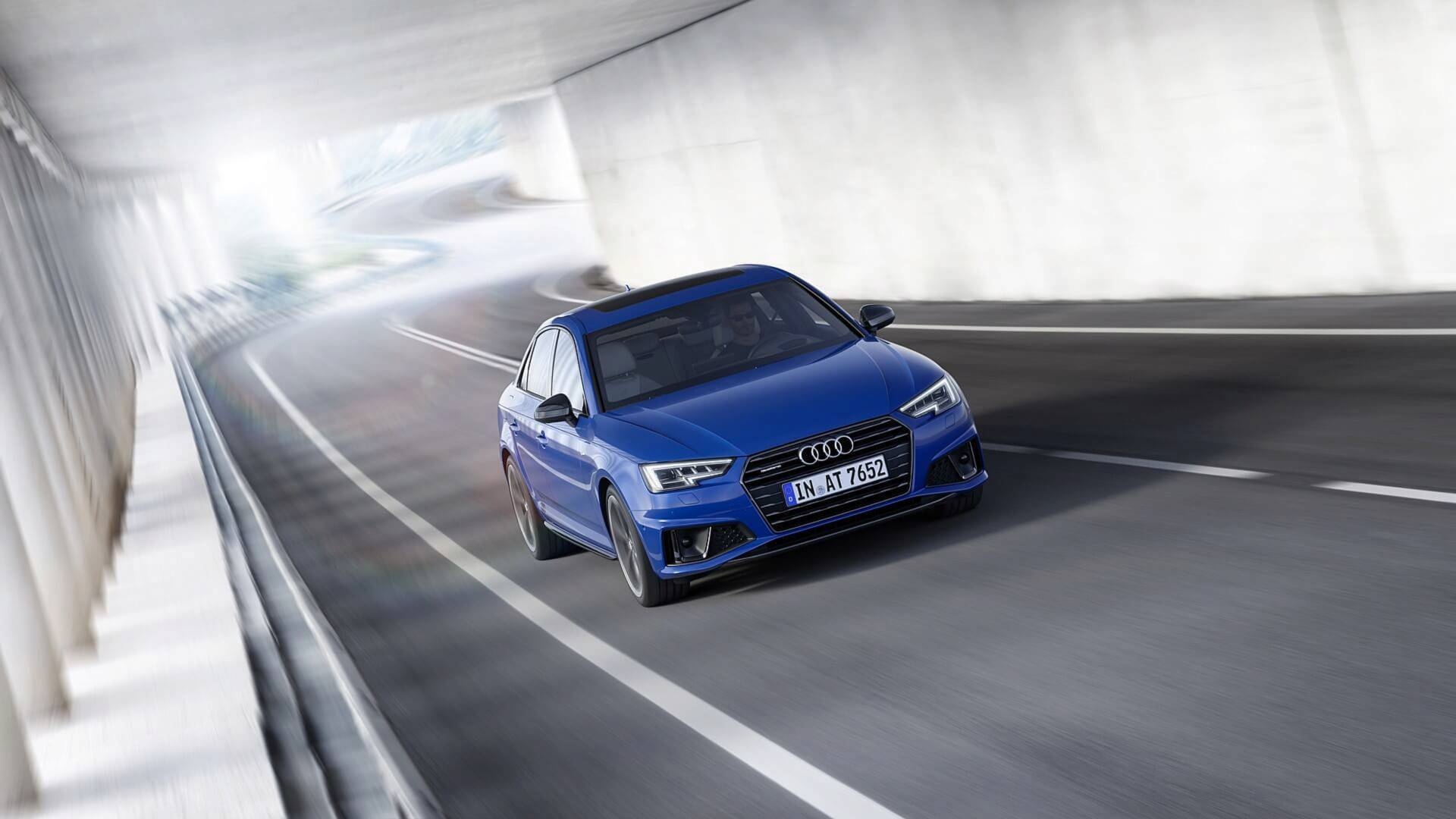 1920x1080 Audi A4 Facelift Doesn't Look All That Different From Before, Desktop