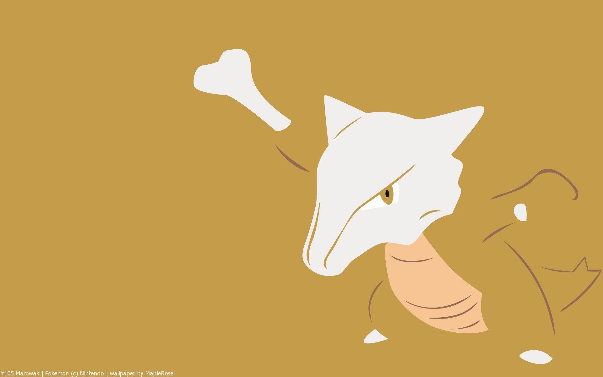 1920x1200 Marowak Pokemon HD Wallpaper HD wallpaper, iPhone, Samsung, Desktop