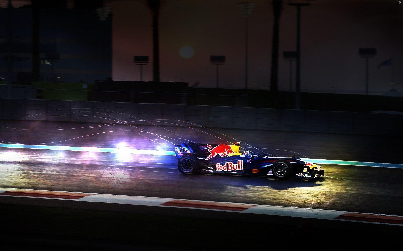 1680x1050 Red Bull Formula 1 Car Wallpaper, Desktop