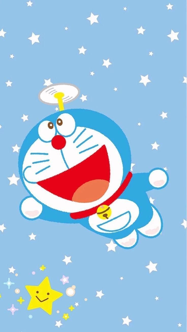 740x1310 Home Screen iPhone Doraemon HD Wallpaper background, Phone