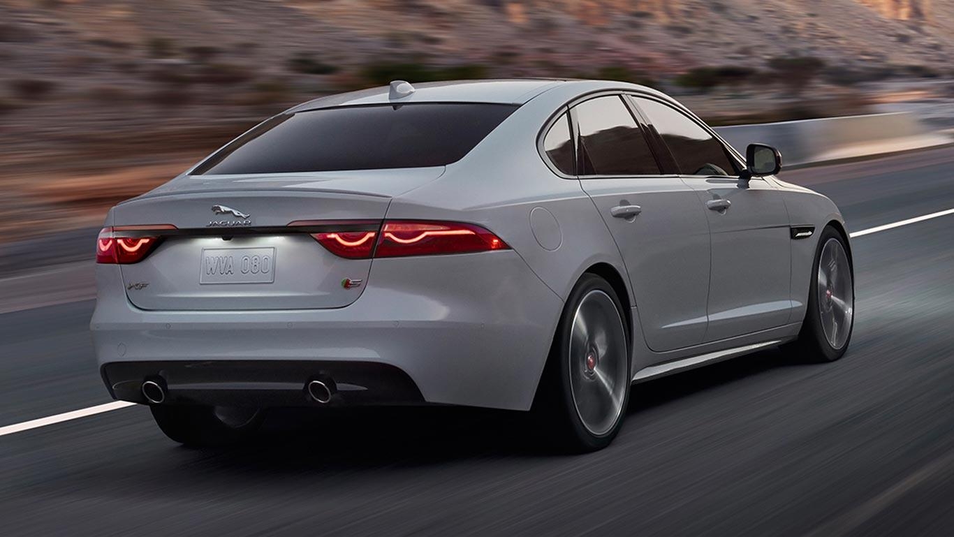 1370x770 2018】New Jaguar XF Image, Picture, Wallpaper & Photo Gallery, Desktop