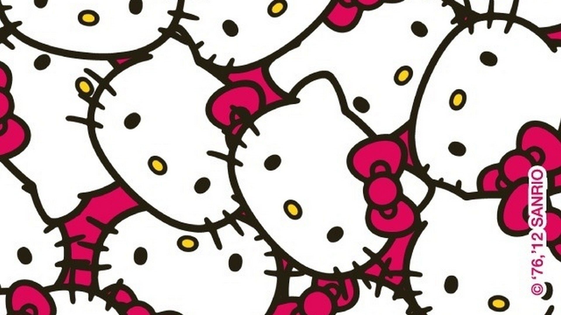 1920x1080 Hello Kitty Background Wallpaper, Desktop