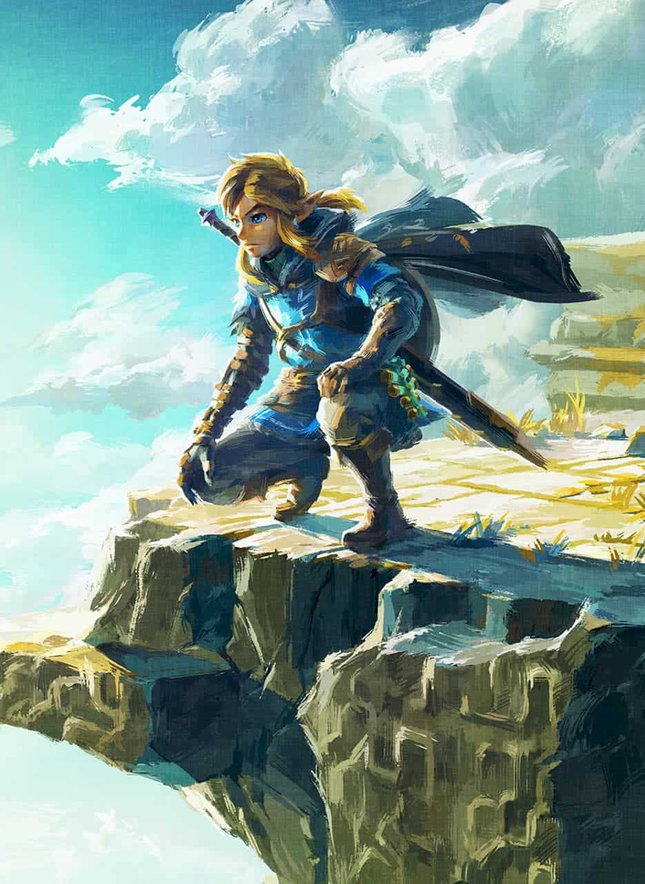 940x1280 The Best Zelda Tears of the Kingdom, Phone