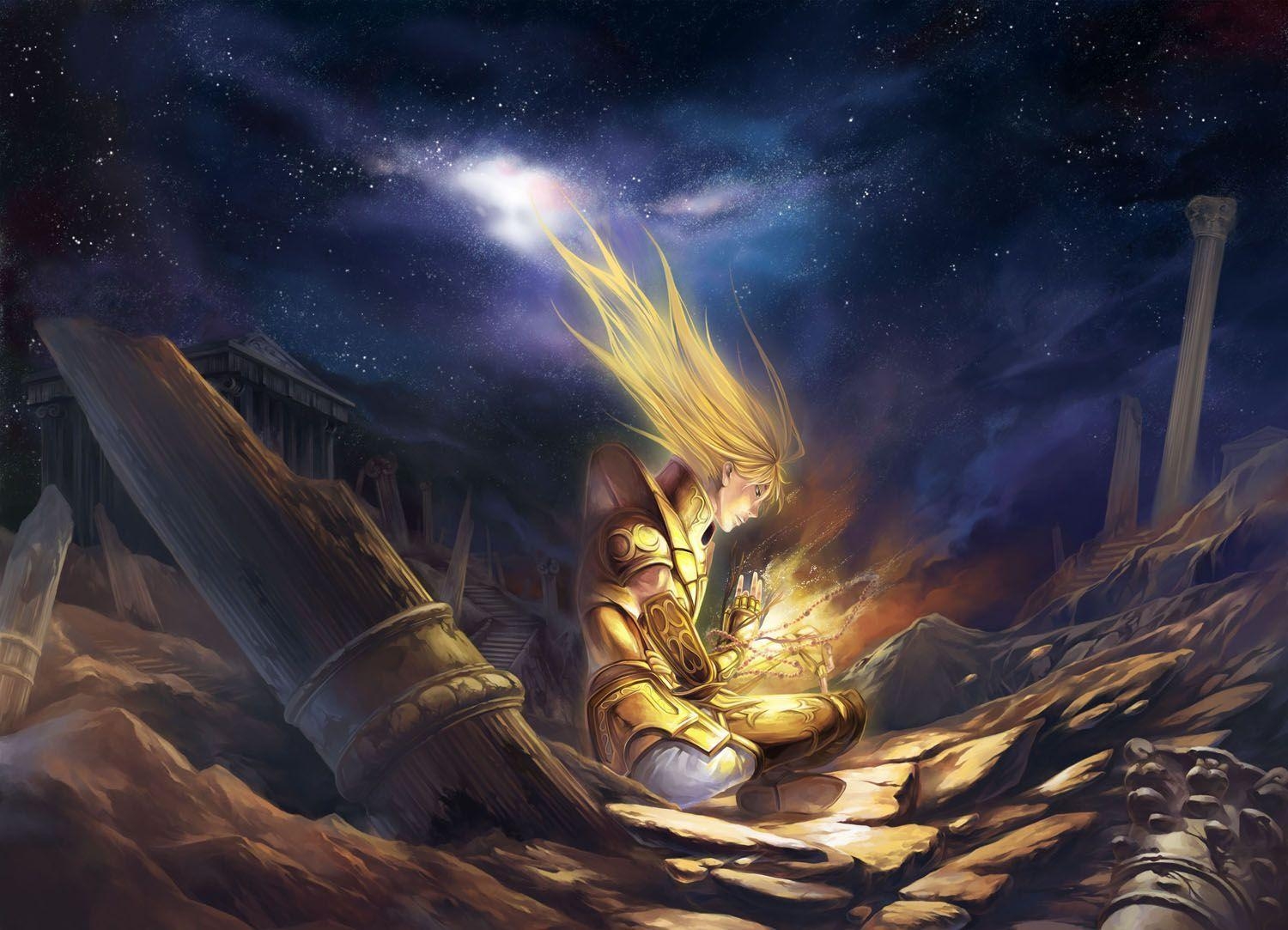 1500x1090 Download Saint Seiya Wallpaper, Desktop