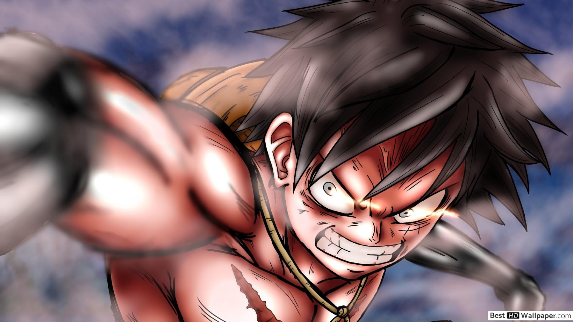 1920x1080 Luffy Haki Wallpaper Free Luffy Haki Background, Desktop