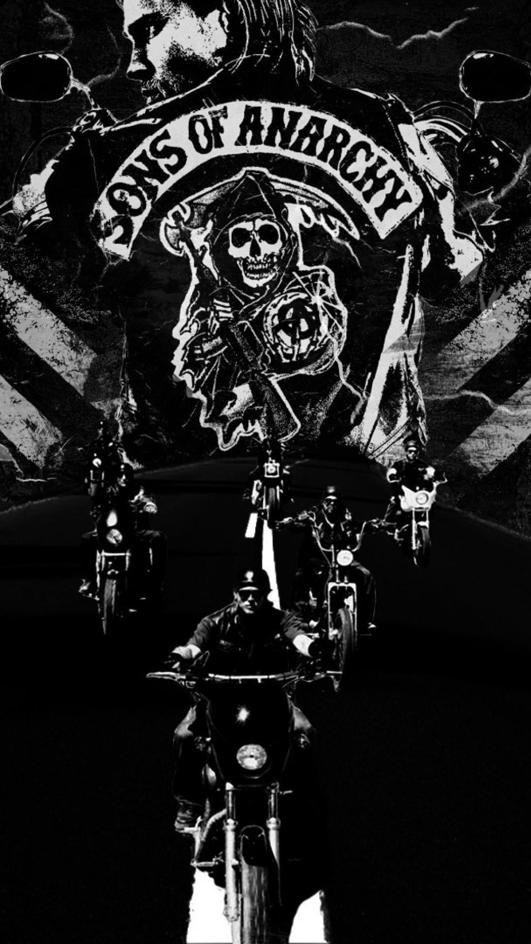 1080x1920 Sons Of Anarchy Wallpaper, image collections of wallpaper. Filhos da anarquia, para iphone, Desenhando retratos, Phone