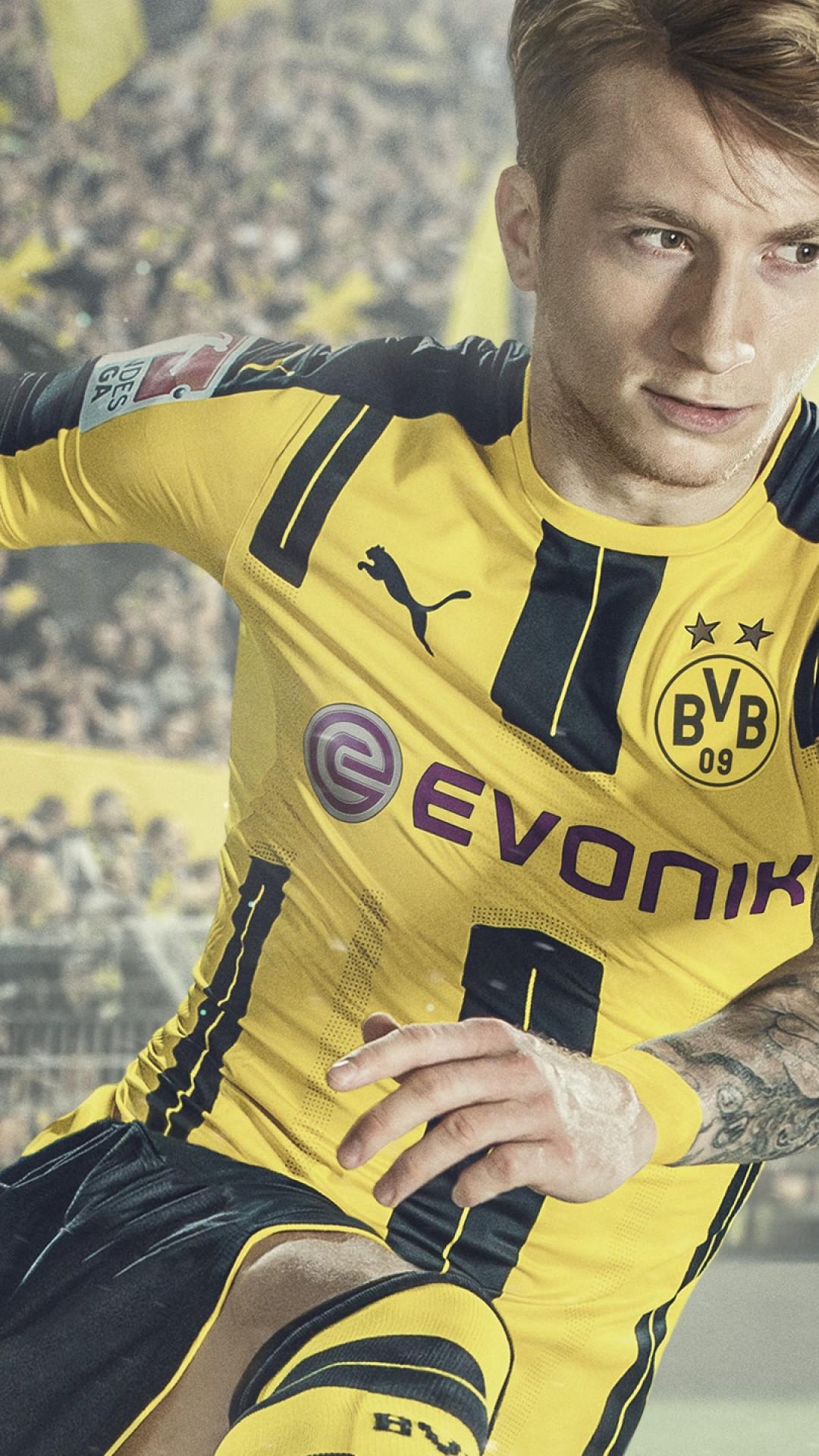 1080x1920 Wallpaper Marco Reus, FIFA HD, 4k, Games, Phone