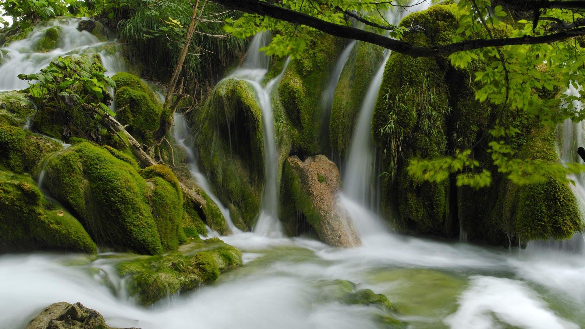 1920x1080 Lakes: Plitvice Lakes National Park Croatia Waterfalls Photo for HD, Desktop