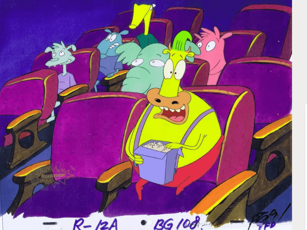 1030x770 Season 1 Rocko's Modern Life Popcorn Pandemonium Original, Desktop