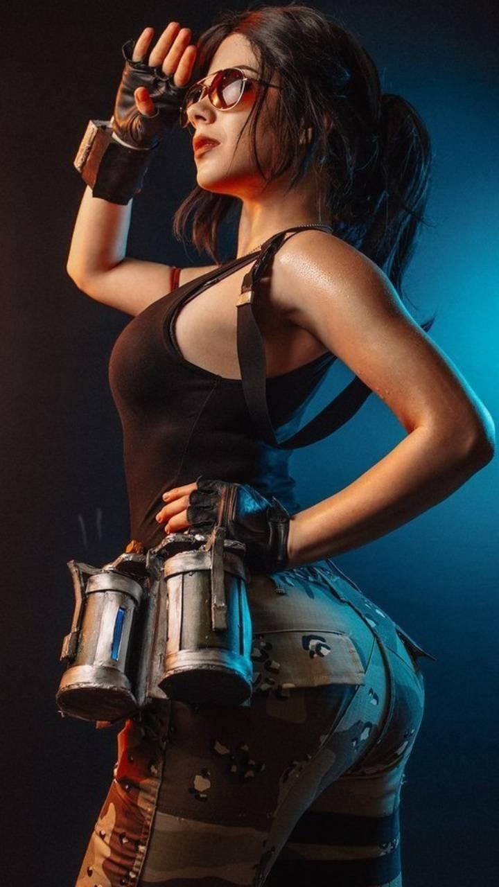 720x1280 fortnite girl Wallpaper, Phone