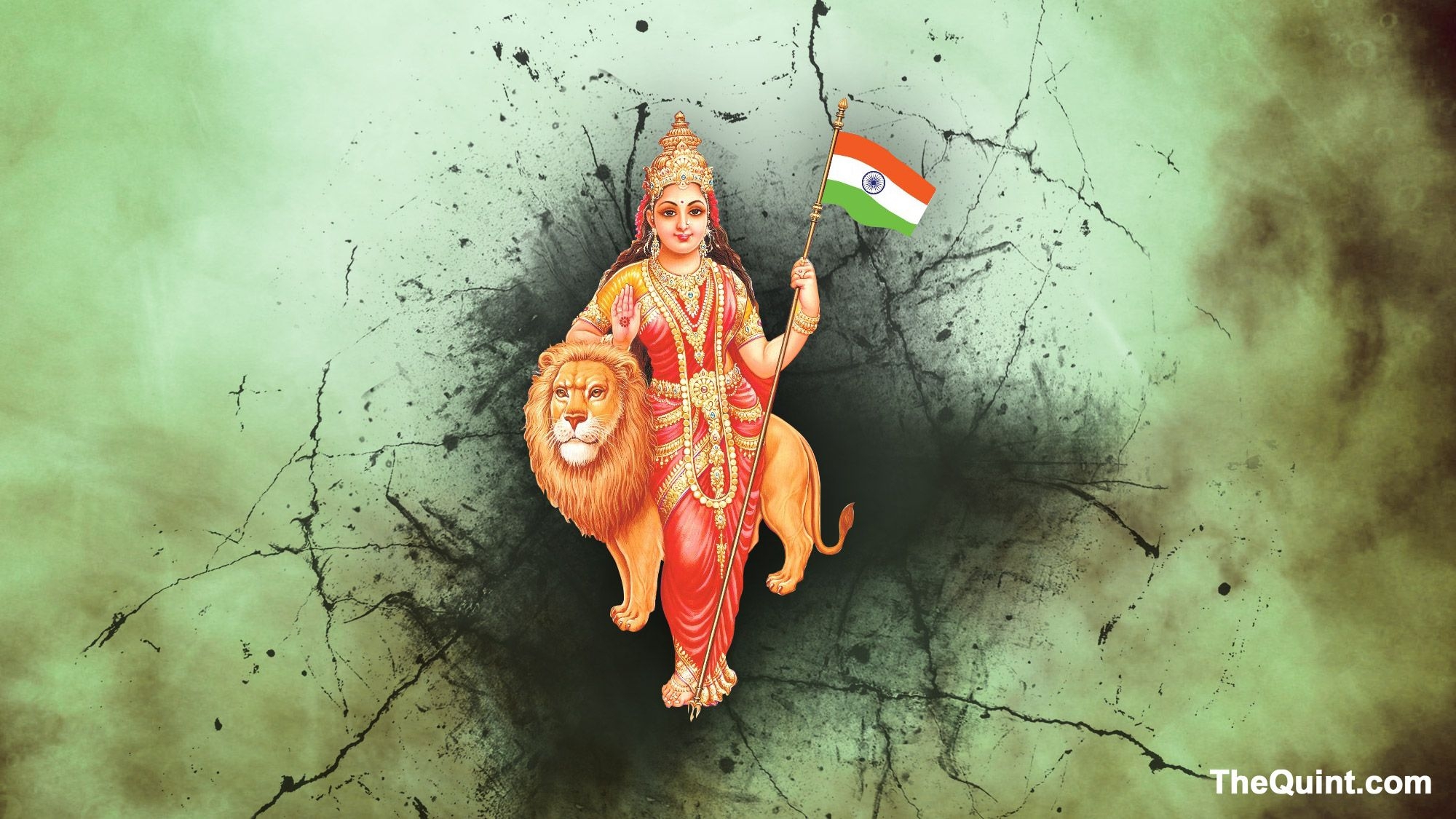 2000x1130 Bharat Mata Flag Desktop Wallpaper HD Wallpaper, Desktop