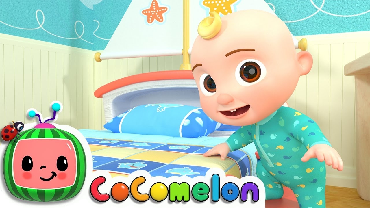 1280x720 JJ's New Bed Arrives. CoComelon Nursery Rhymes & Kids Songs, Desktop