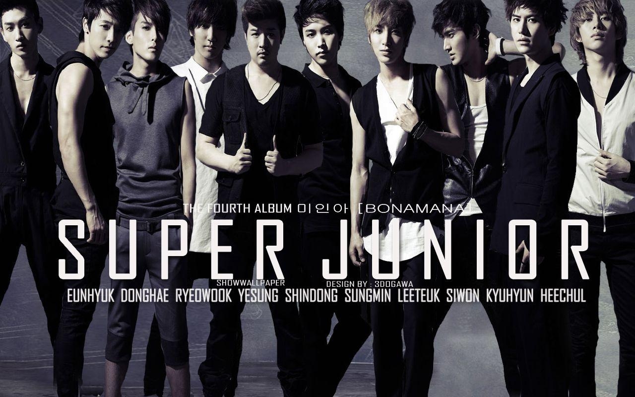 1280x800 SUPER JUNIOR♥, Desktop