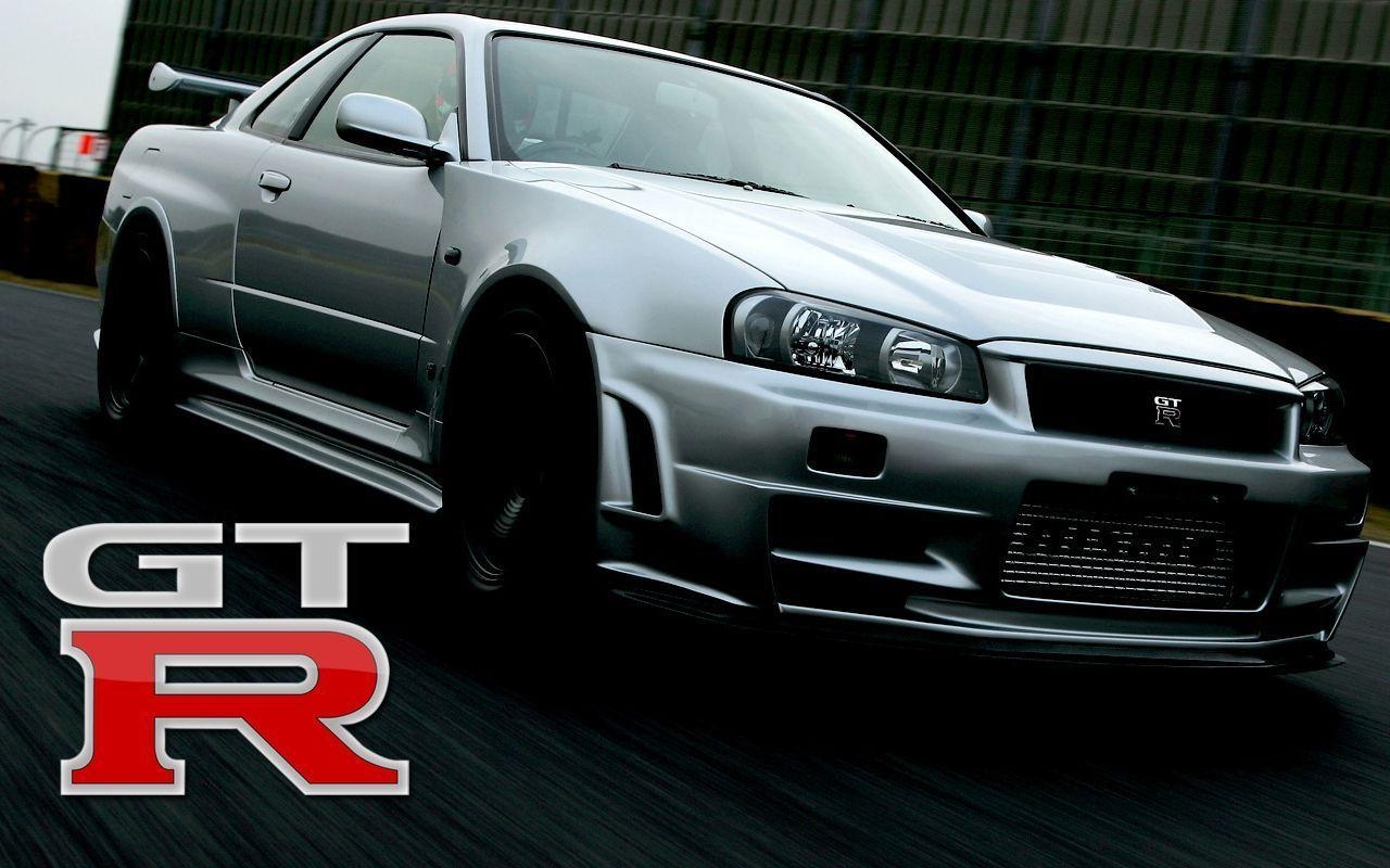 1280x800 More Like nissan skyline GTR R34 orange, Desktop