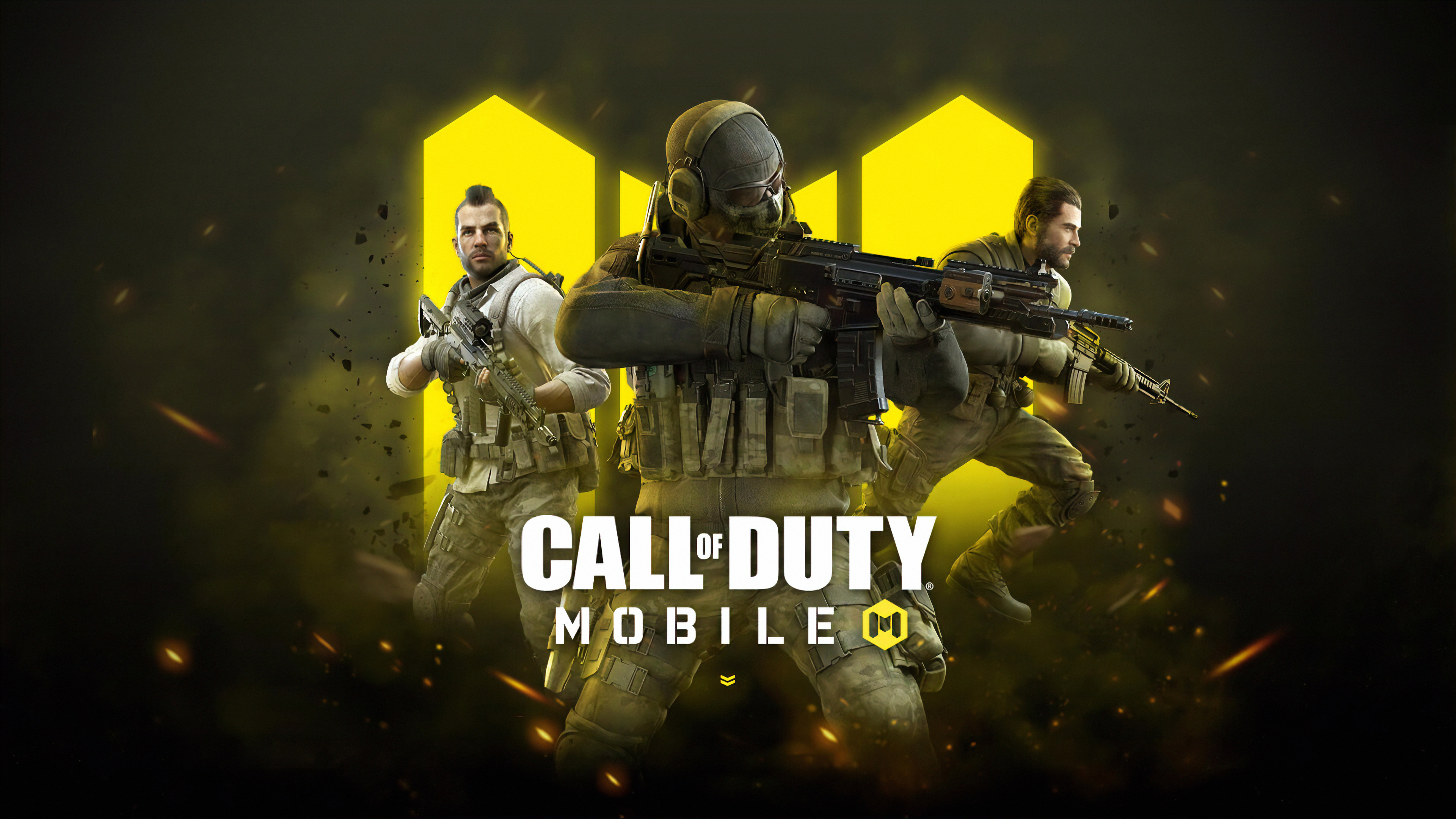 3840x2160 Call of Duty Mobile Poster Wallpaper 4k Ultra HD, Desktop