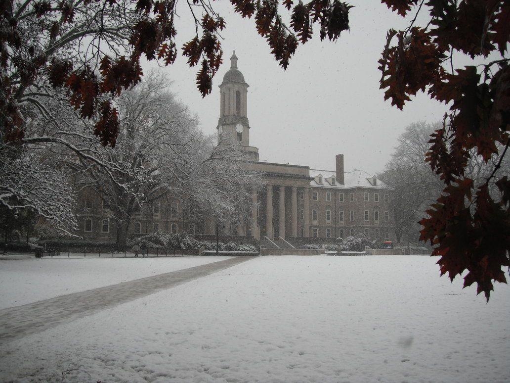 1040x780 Cool Full HD Wallpaper's Collection: Old Main Penn State Wallpaper, Desktop