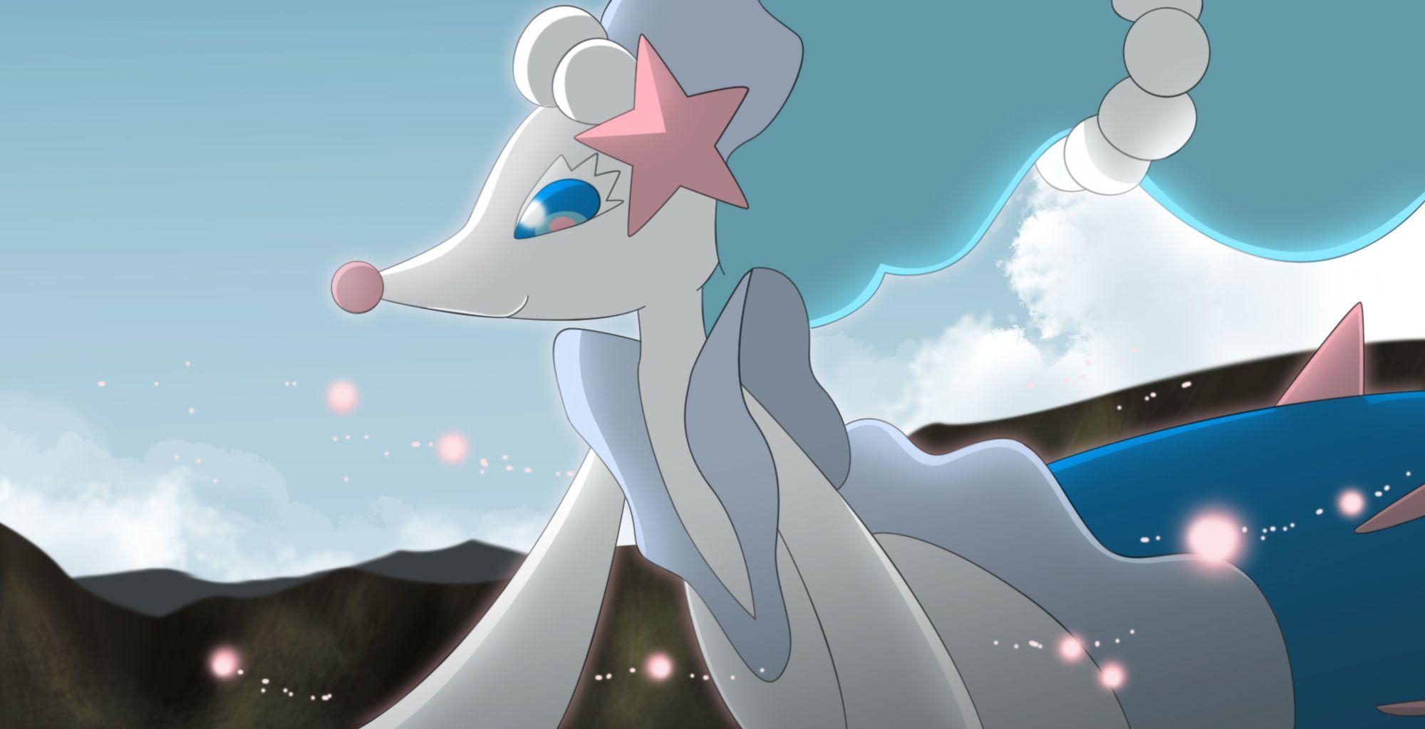 2000x1030 Primarina (Pokémon) HD Wallpaper and Background Image, Desktop