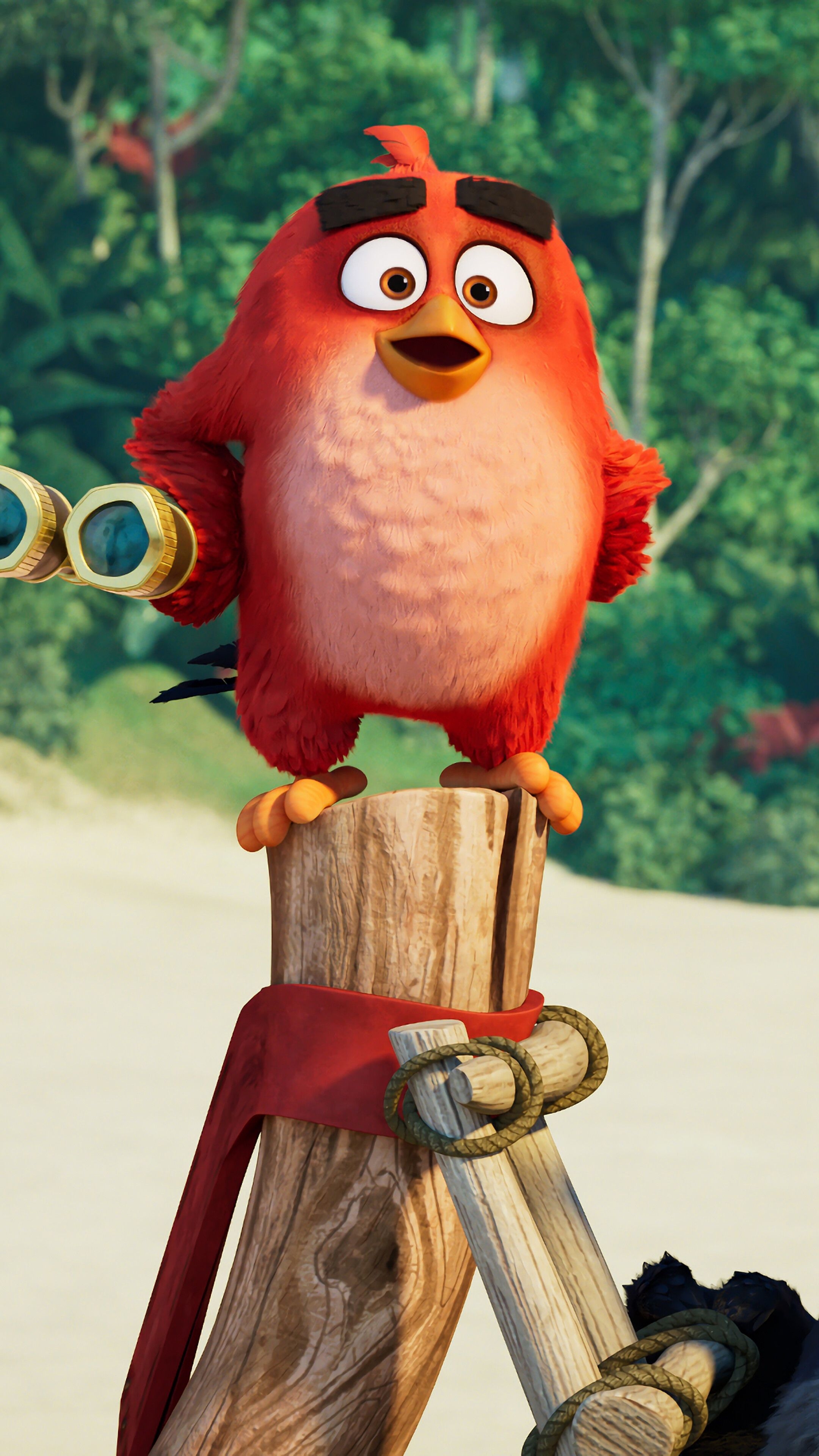 2160x3840 Angry Birds Movie Red, Chuck, Bomb, 4K iPhone 6s, 6 HD Wallpaper, Image, Background, Photo and Picture. Mocah.org HD Wallpaper, Phone