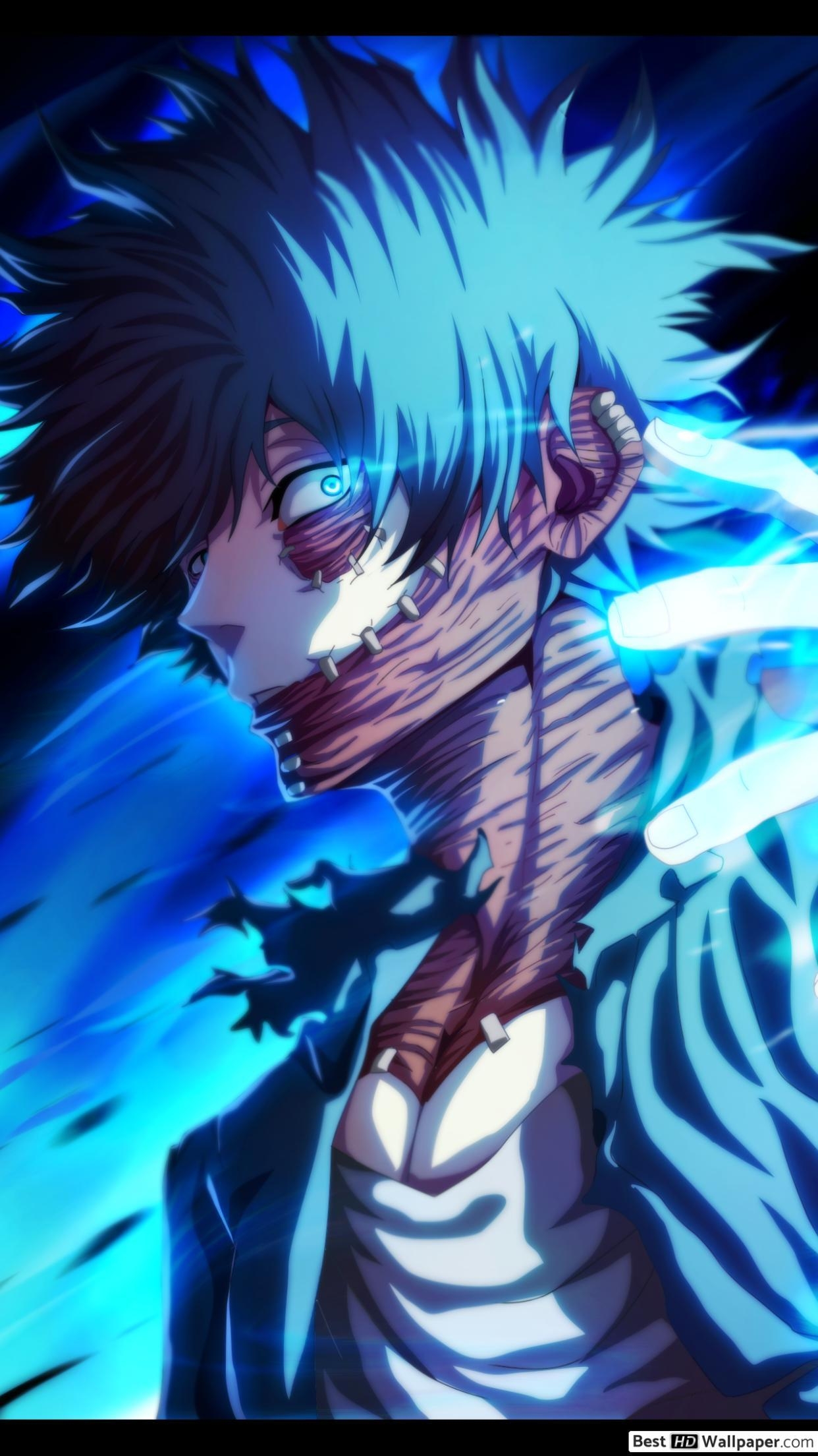 1250x2210 Dabi iPhone Wallpaper Free Dabi iPhone Background, Phone