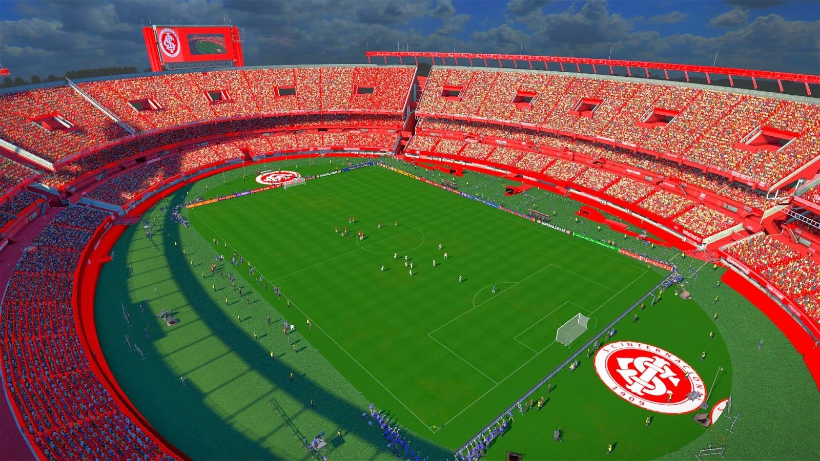 1600x900 Estádios Brasileiros: Beira Rio (Internacional) [PES 2014] • Brazilians W Patchs, Desktop