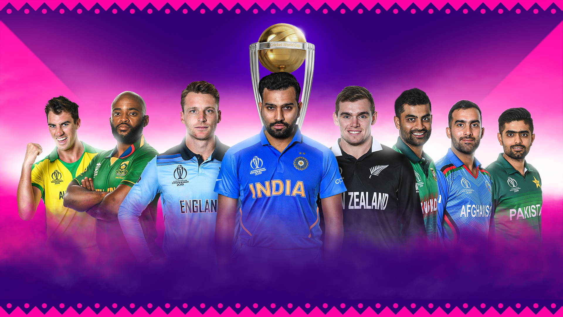 1920x1080 Match schedule announced for ICC Men's Cricket World Cup 2023, Desktop