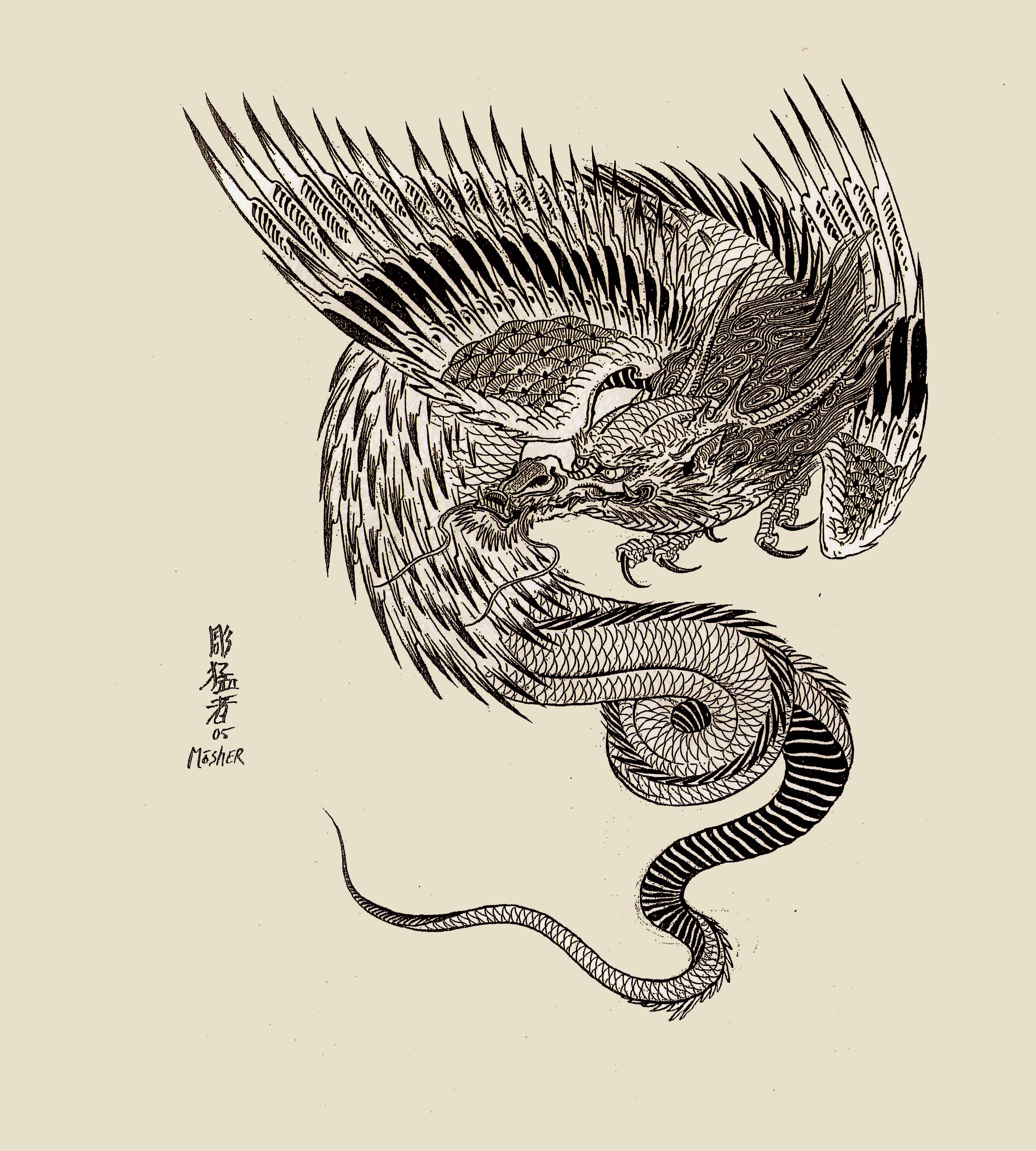 3510x3890 Download Wallpaper, Download tattoos horimouja japanese tattoo design  wallpaper Wallpaper –Free Wallpaper Download, Phone